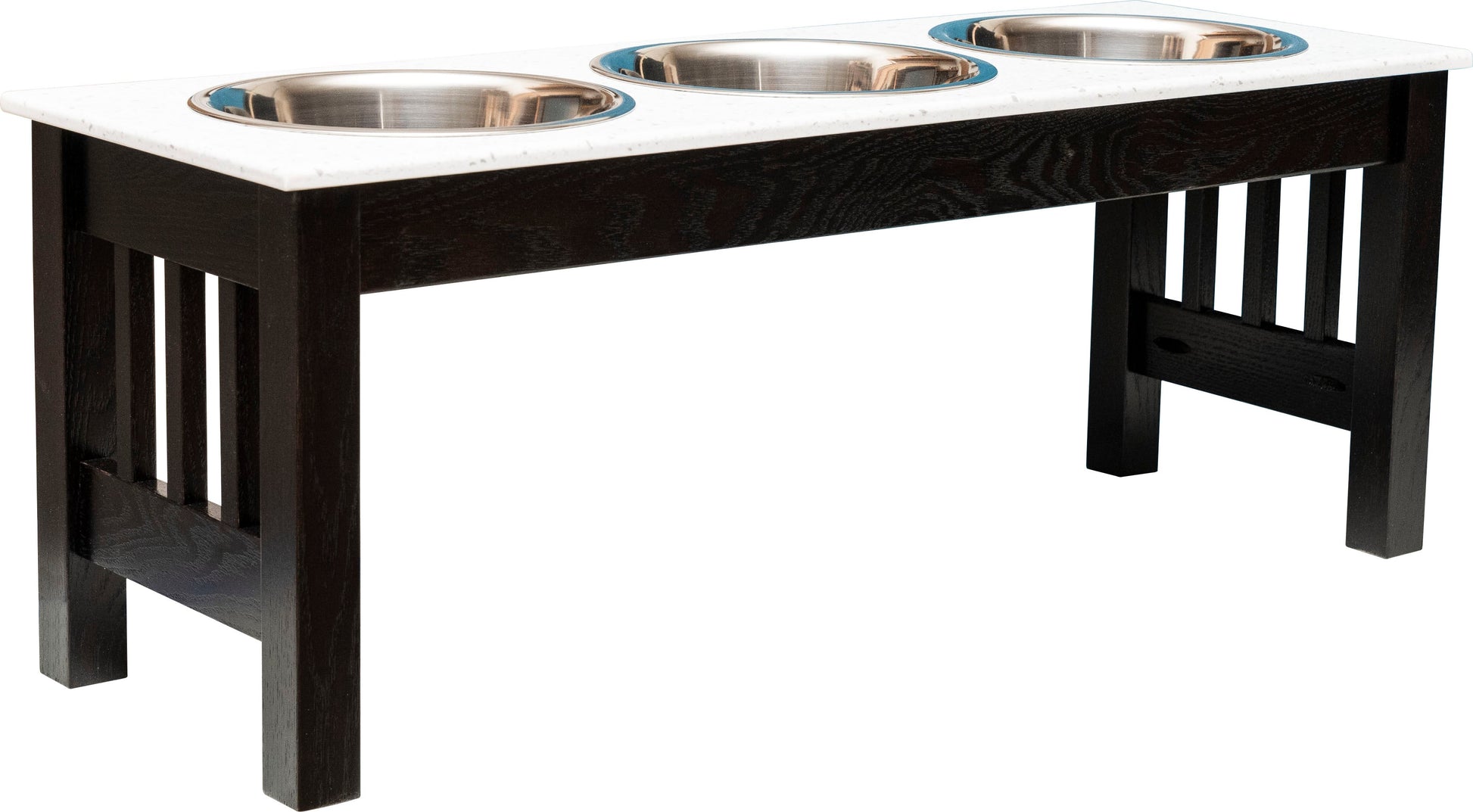 small diner triple bowl parkin