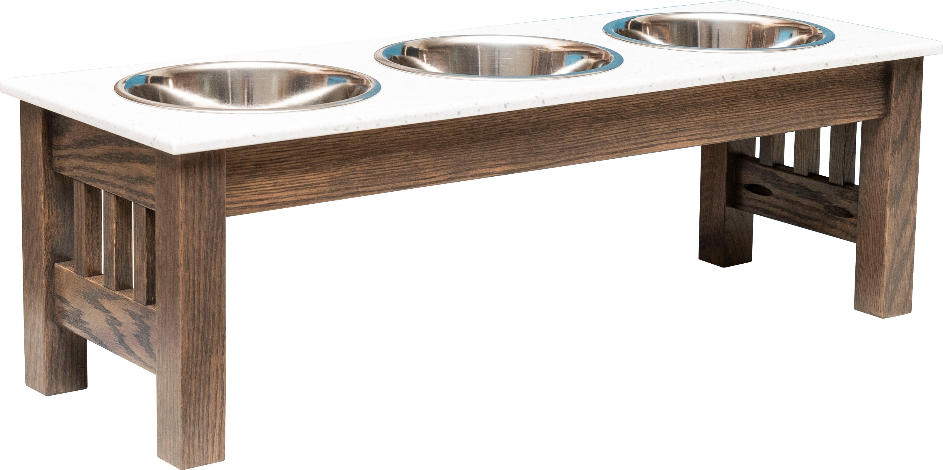 small diner triple bowl parkin