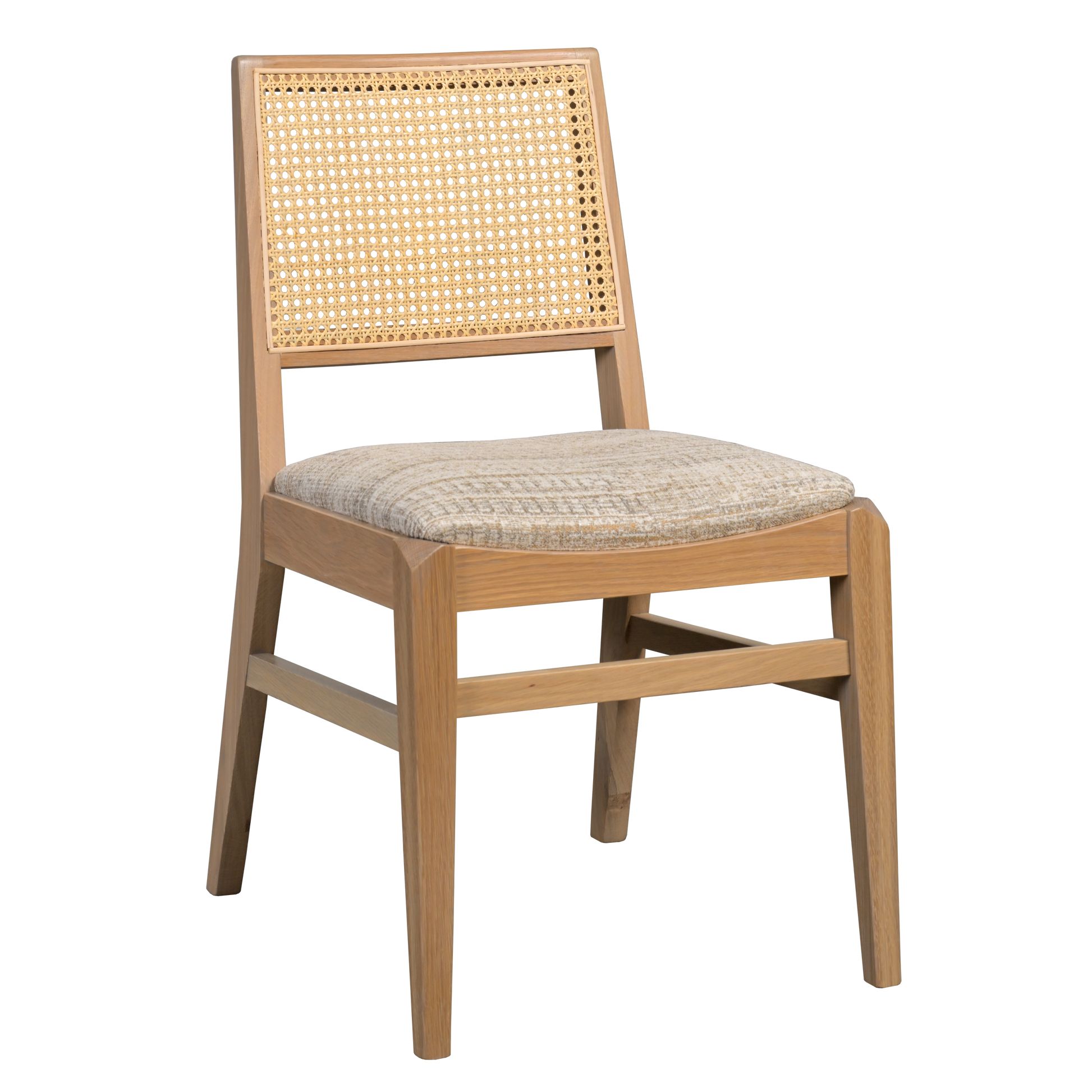 Amish Provence Side Chair Cane Back-Chair-The Amish House