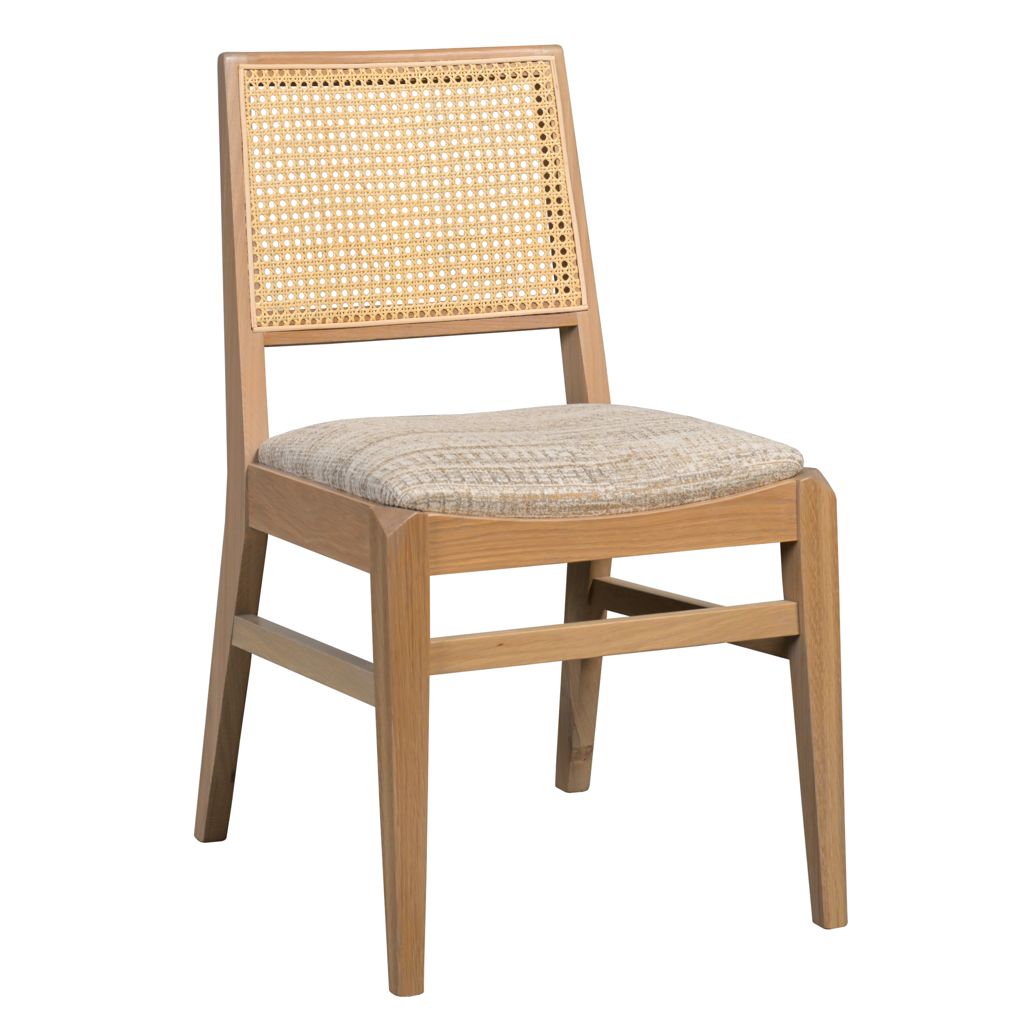 Amish Provence Side Chair Cane Back-Chair-The Amish House
