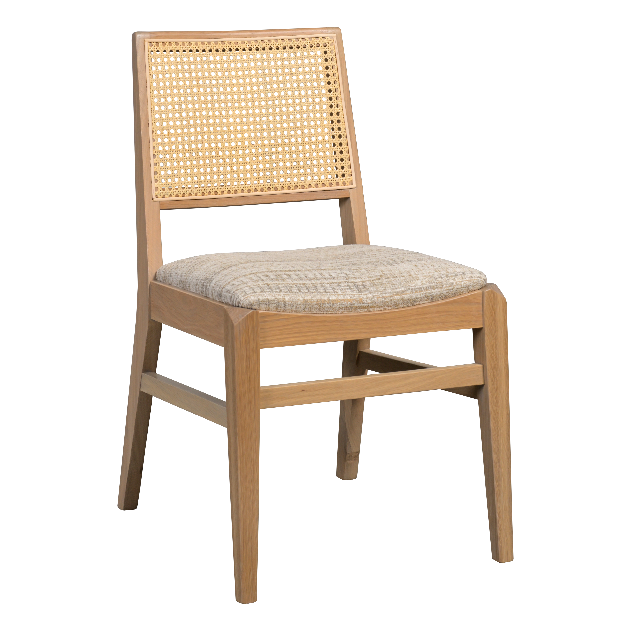 Amish Provence Side Chair Cane Back-Chair-The Amish House