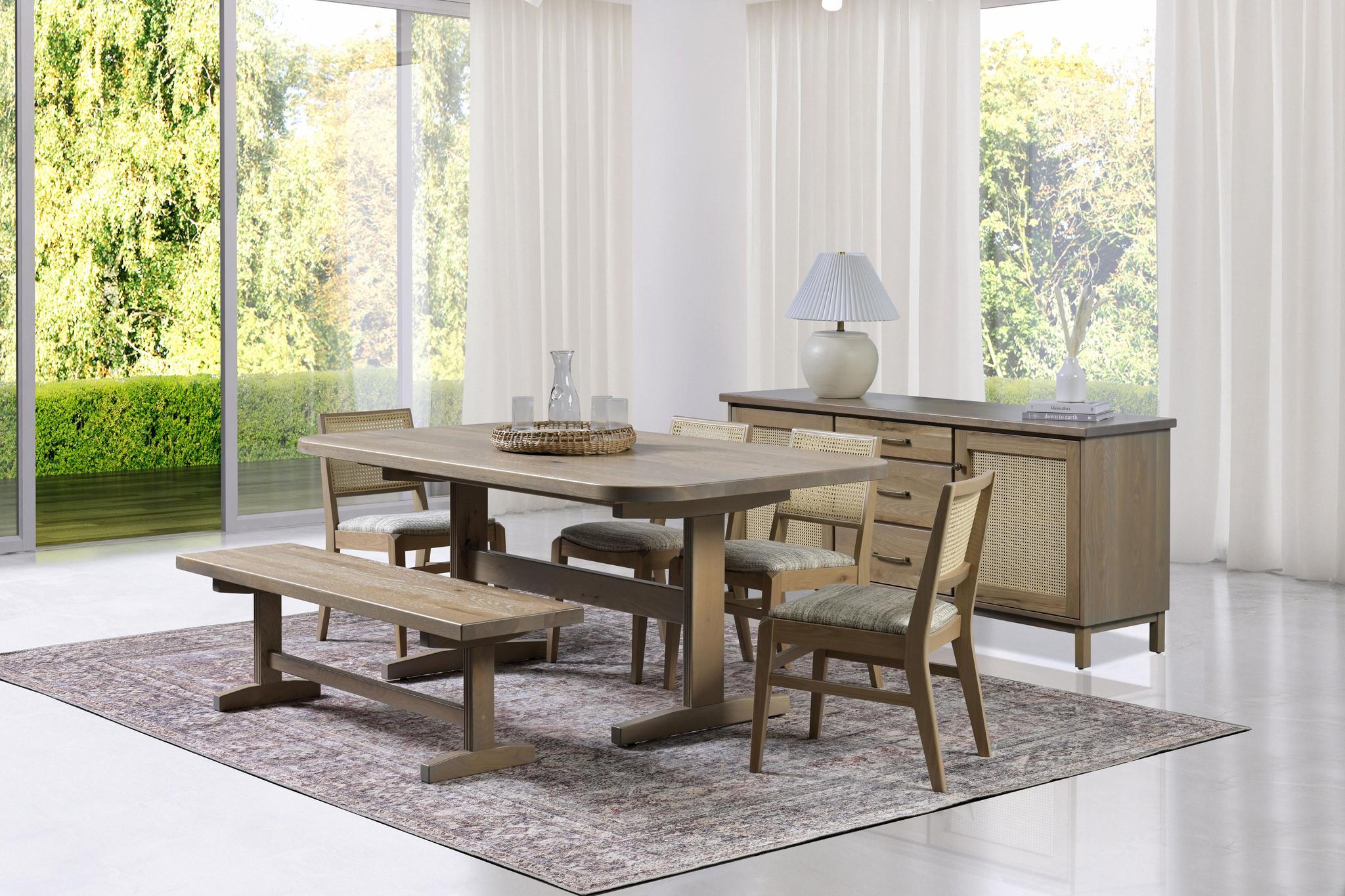Amish Provence Table-Dining Table-The Amish House