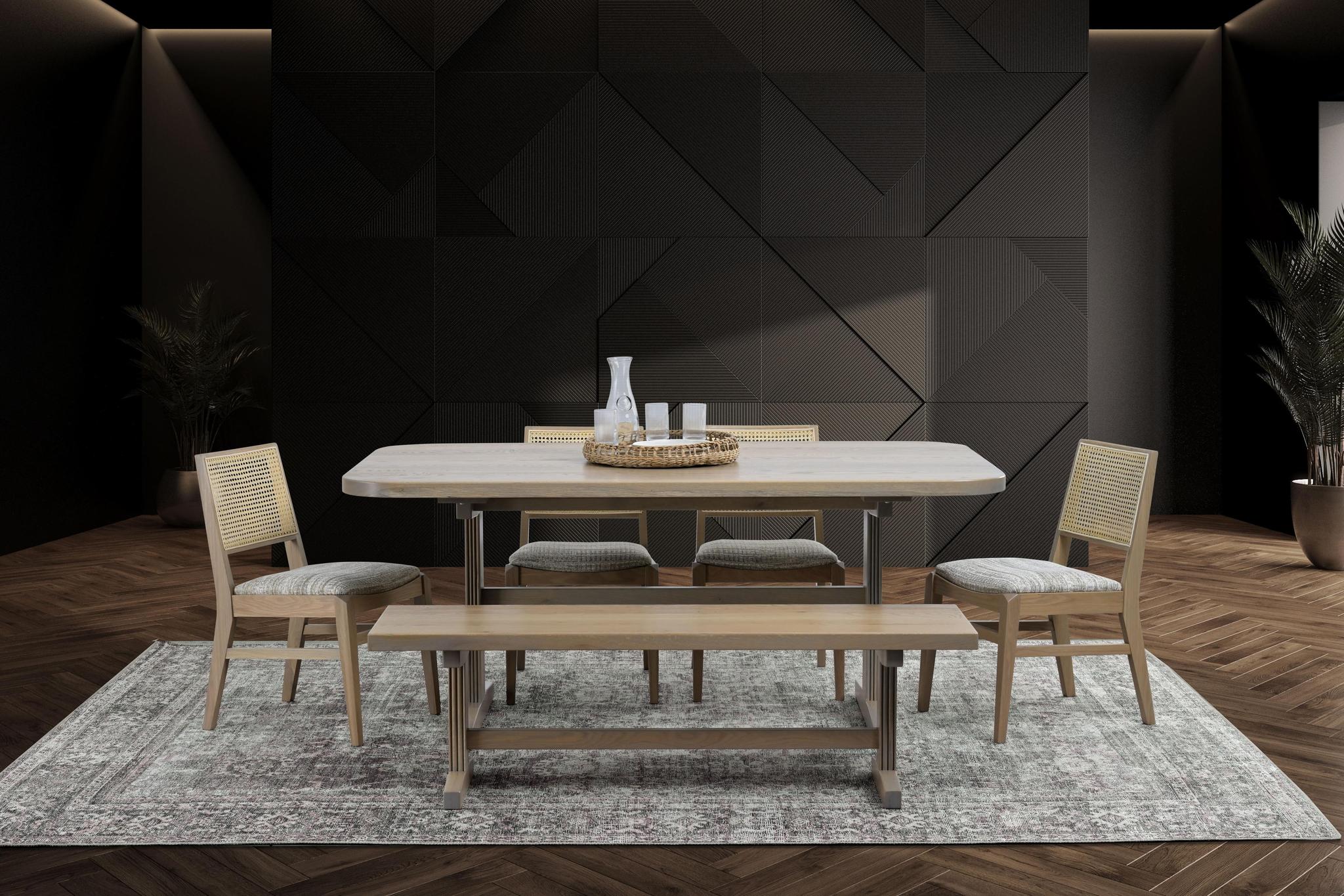 Amish Provence Table-Dining Table-The Amish House