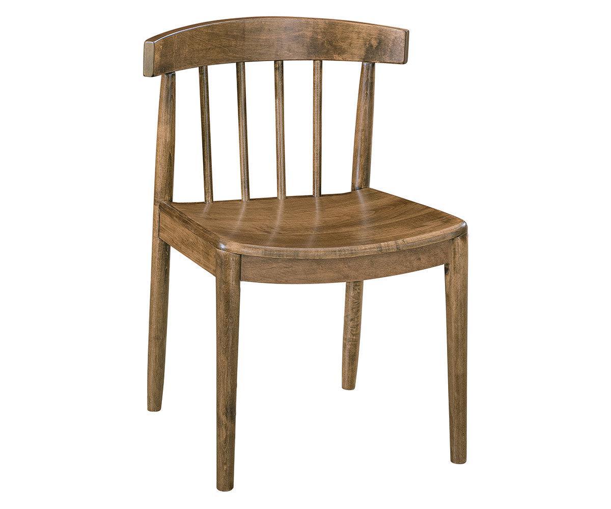 Amish Quincy Side Chair-Dining Chair-The Amish House