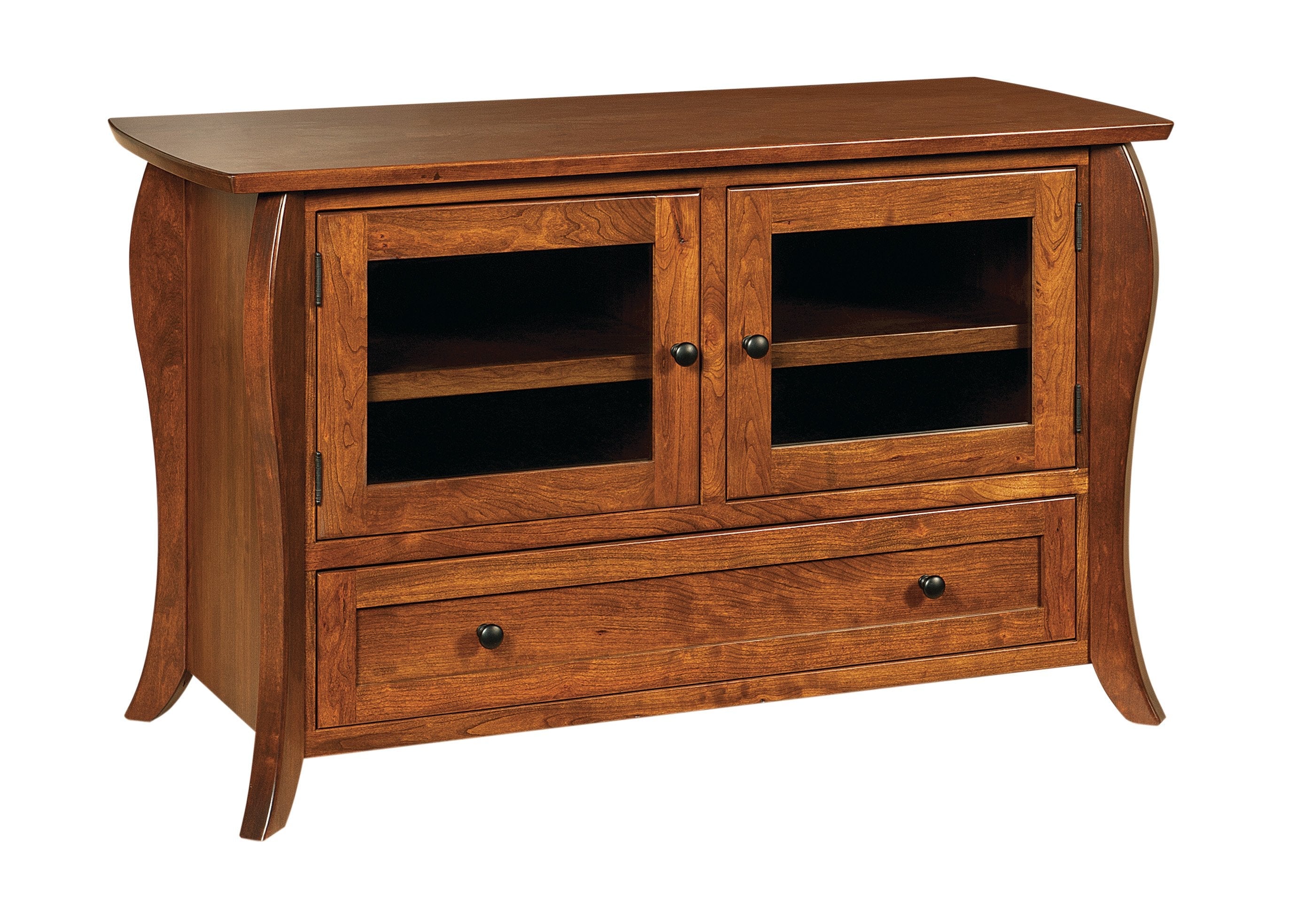 Amish Quincy TV Cabinet - Thumbnail 4