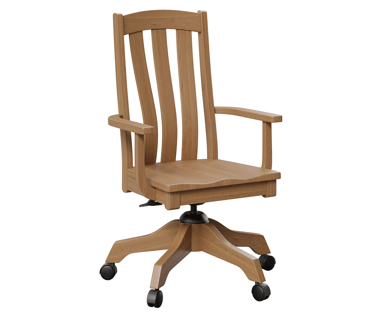 Amish Raleigh Desk Chair