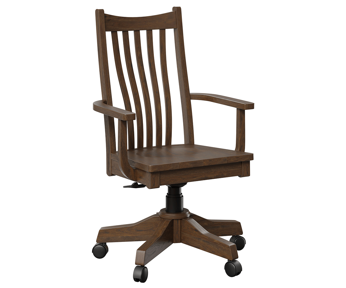 Amish Reagan Desk Chair