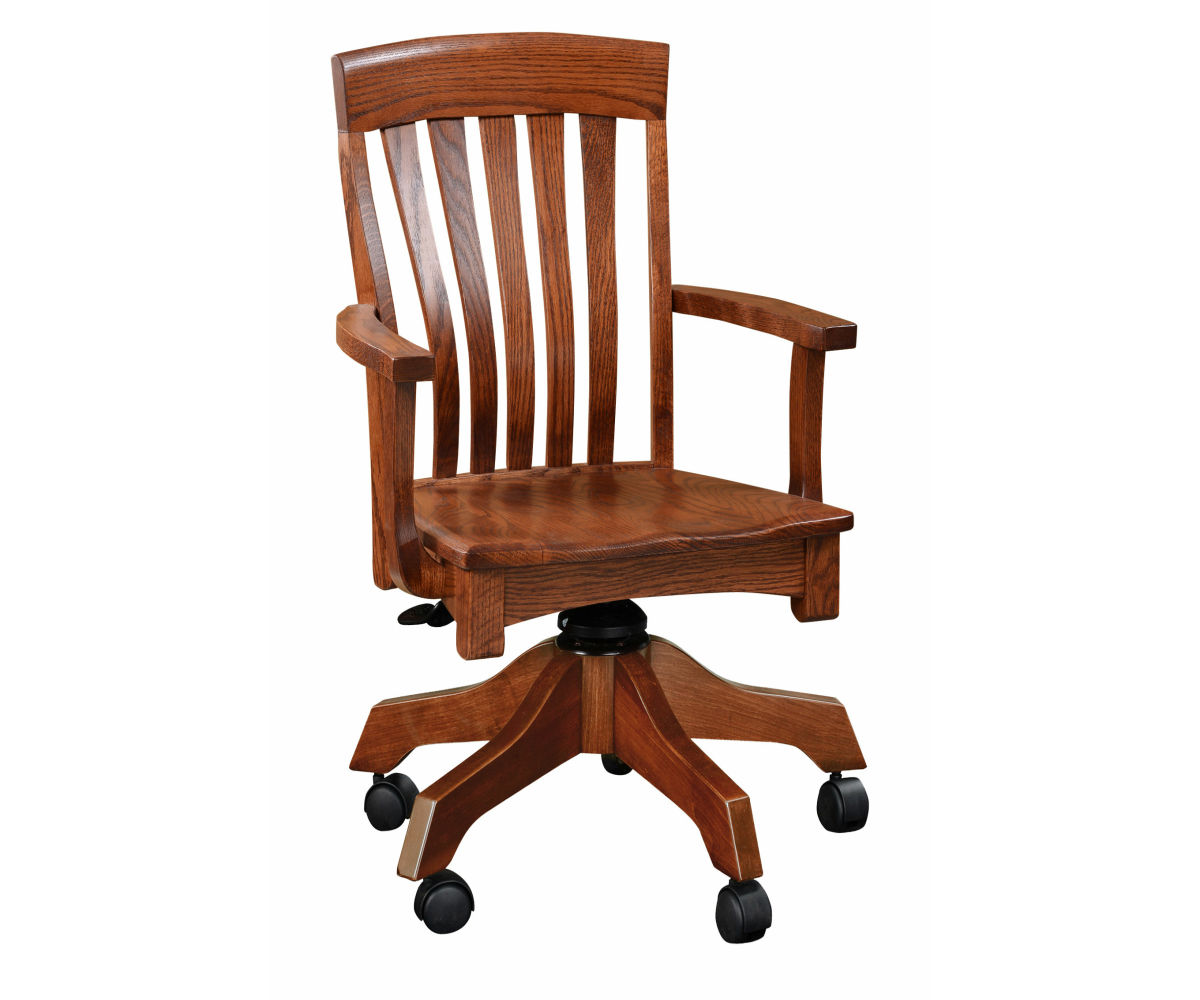 Amish Richland Desk Chair