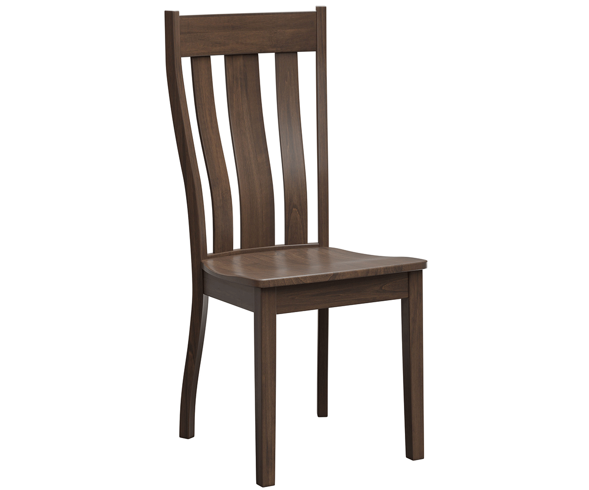 Amish Rochester Desk Chair - Thumbnail 3