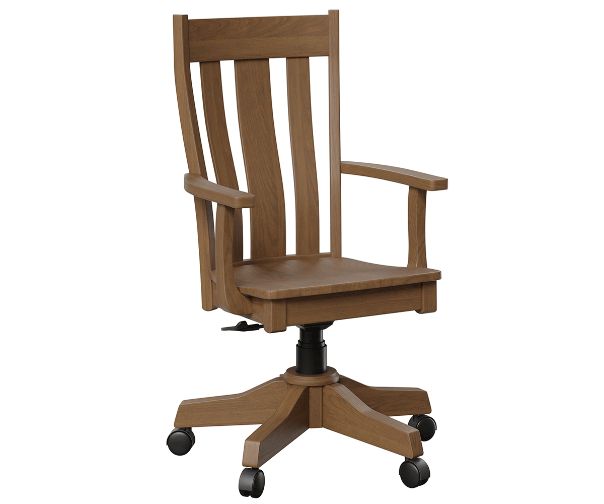 Amish Rochester Desk Chair