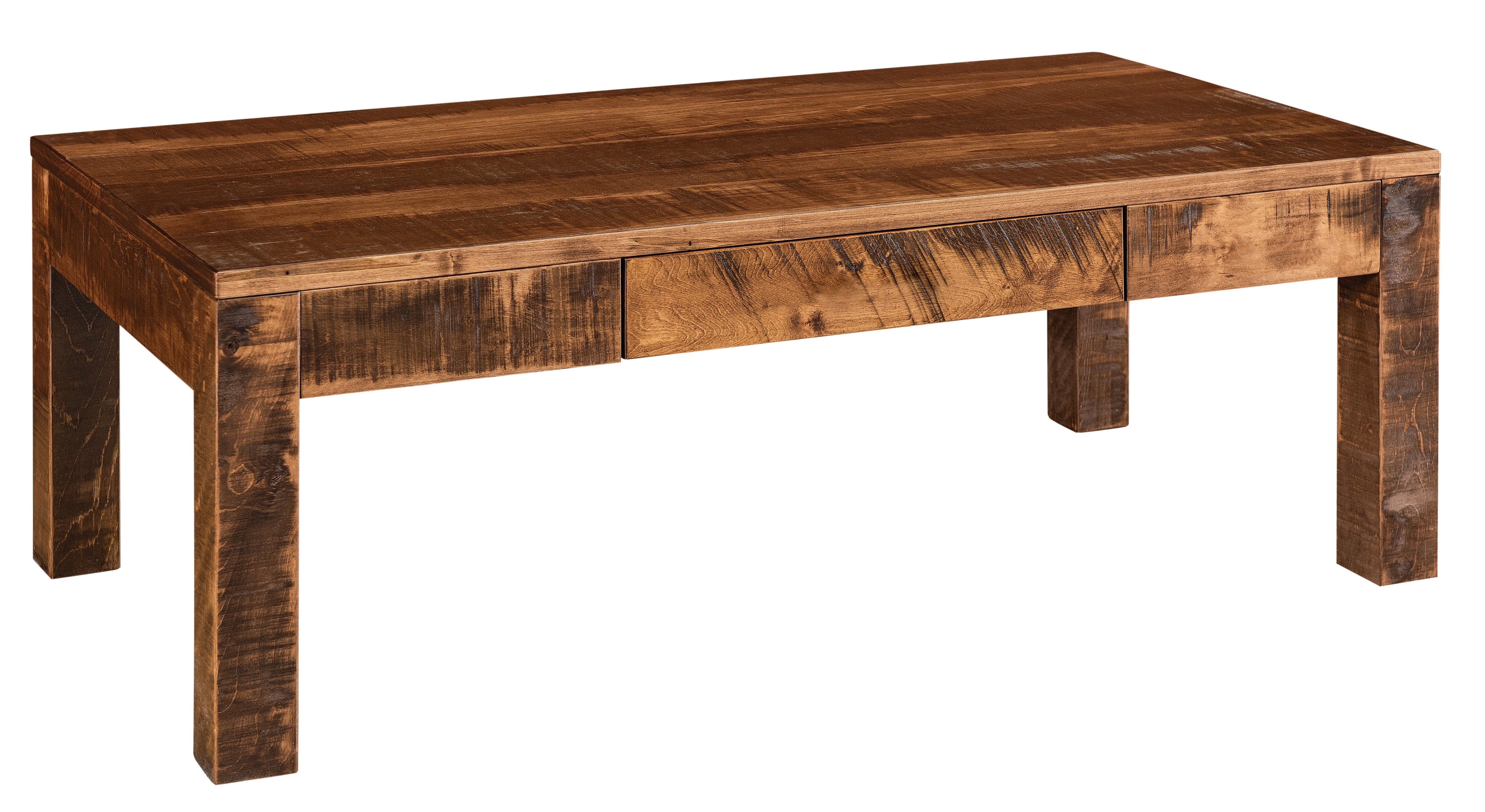 american made amish rockington coffee table