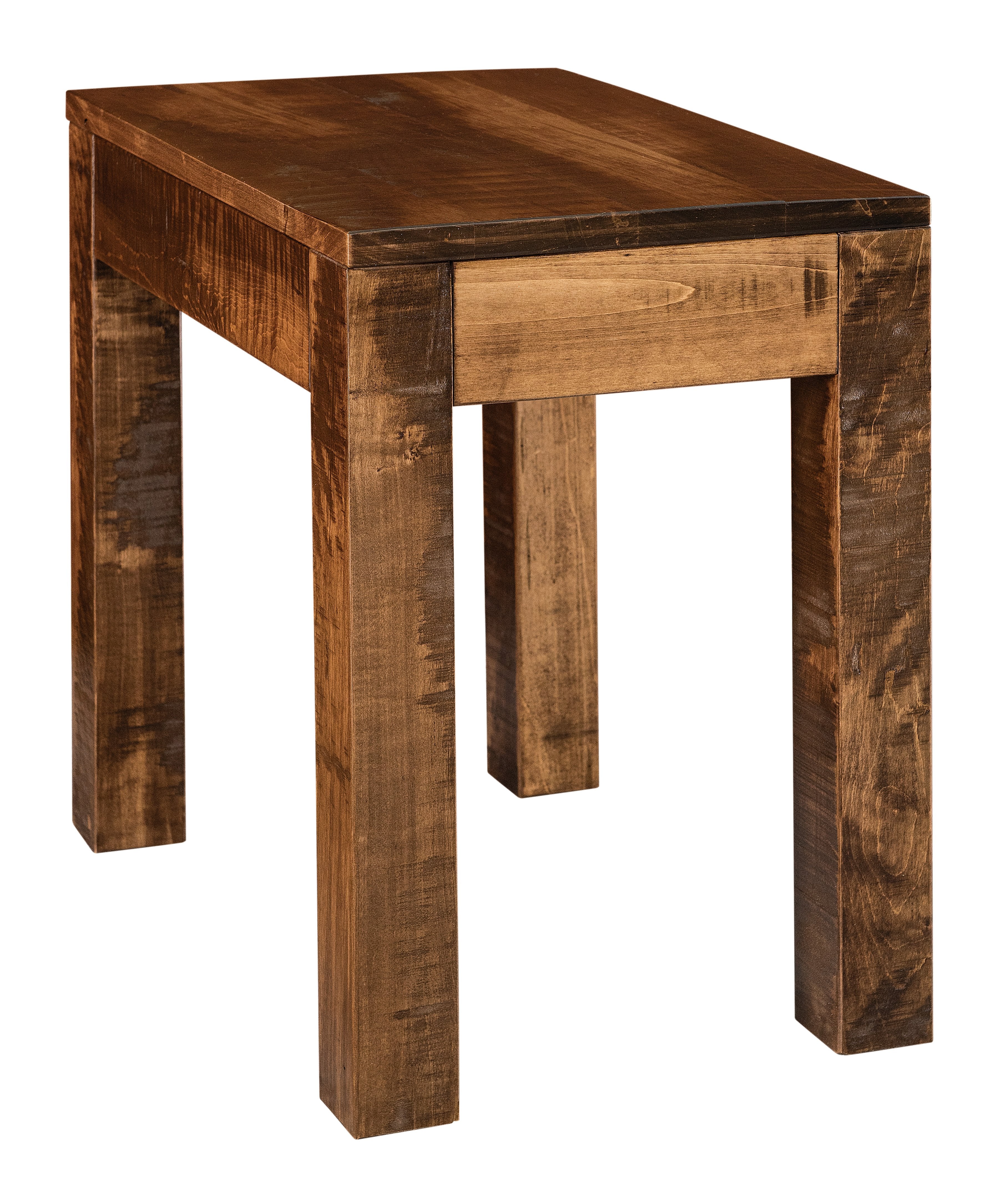 american made amish rockington end table
