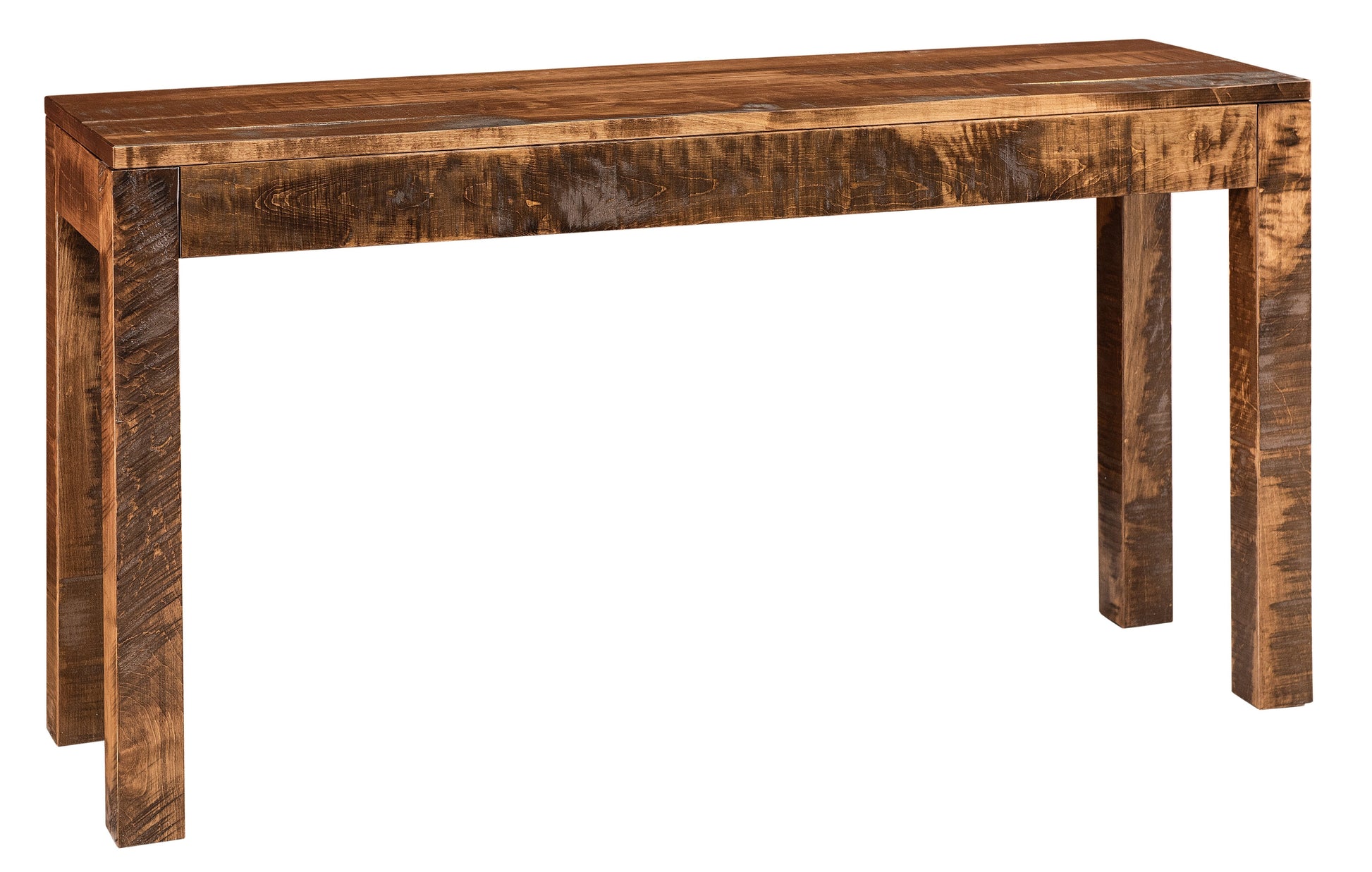 american made amish rockington sofa table
