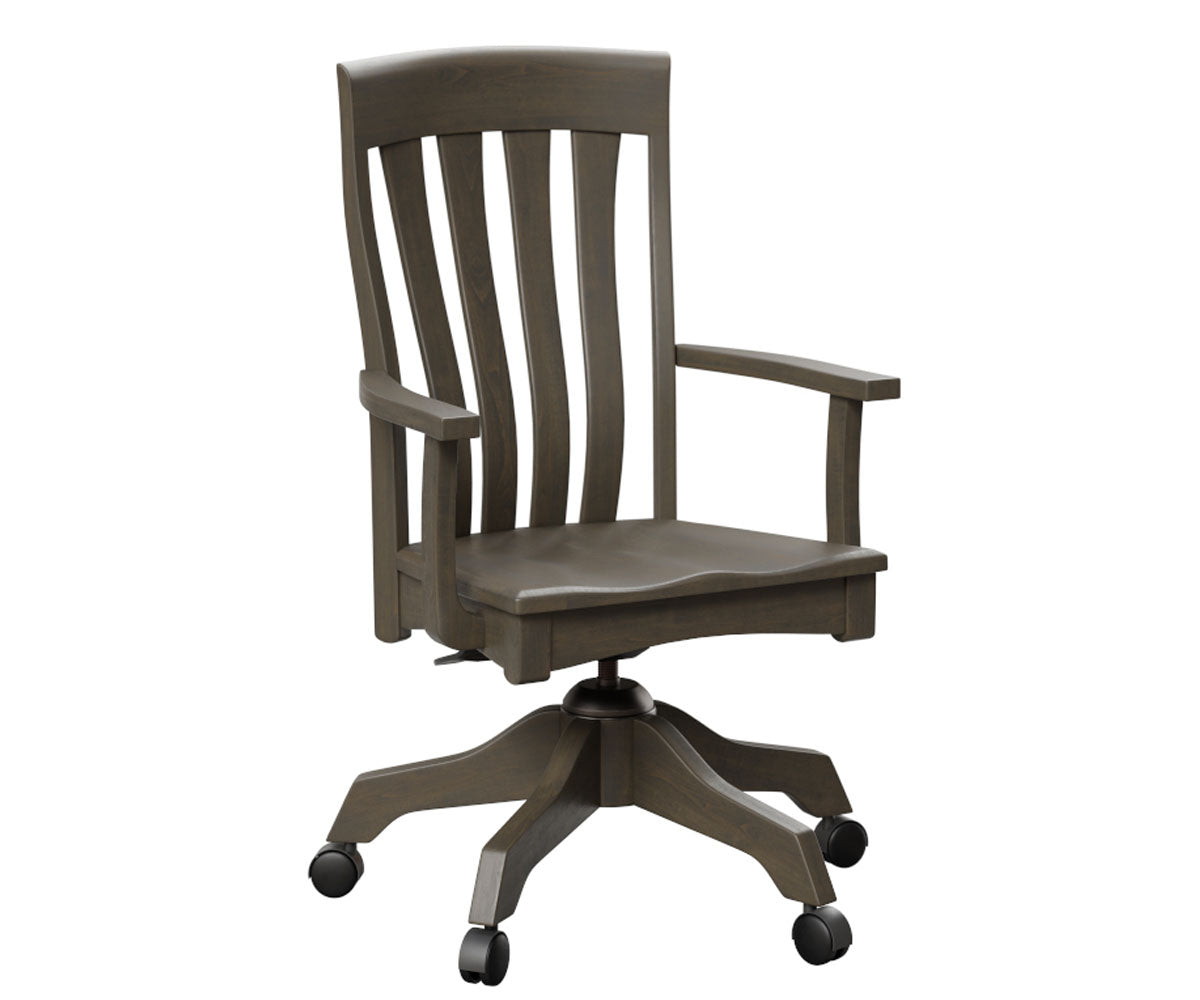 Amish Roland Desk Chair
