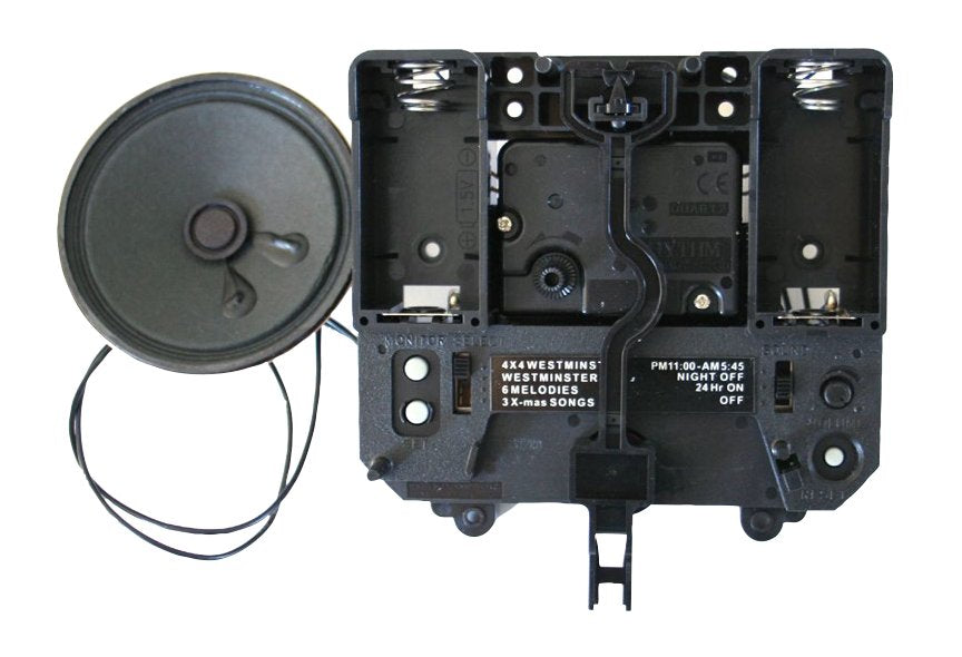 Amish Baker Hill Wall Clock