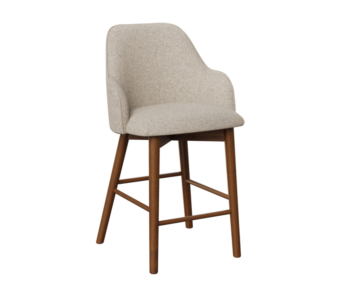 Amish Rosella Stationary Bar Chair
