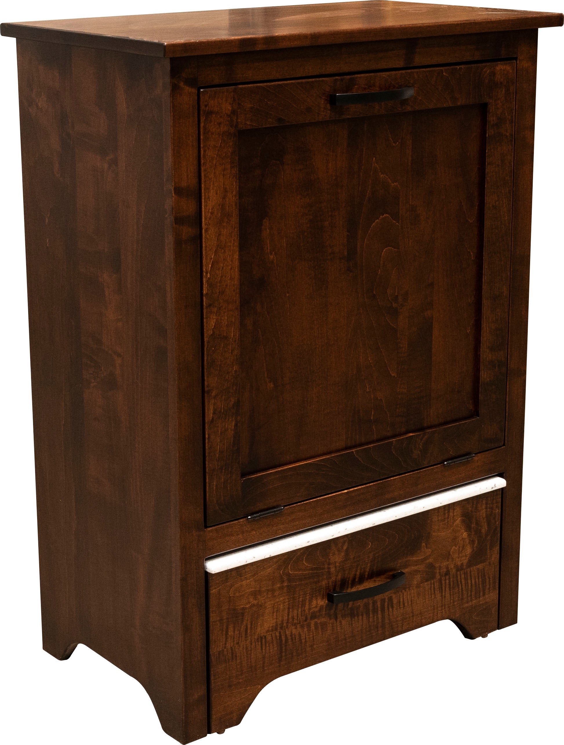 american made roseville pet dining station and storage