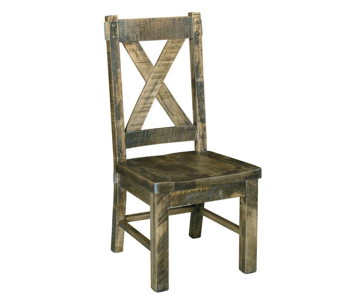 Amish Rustic Denver Chair