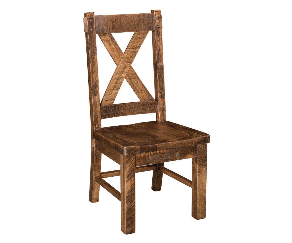 Amish Rustic Denver Chair