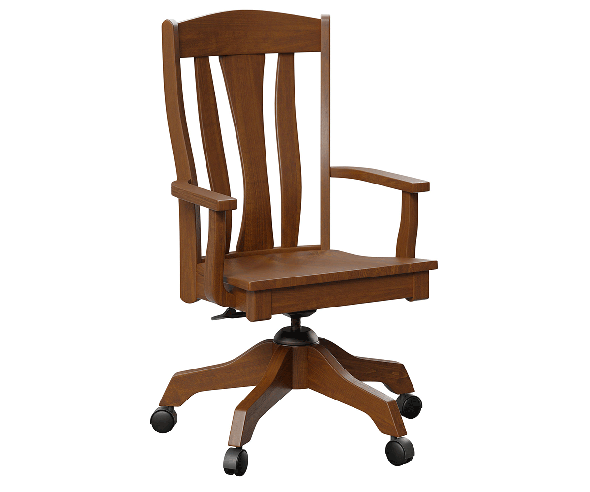 Amish Samba Desk Chair