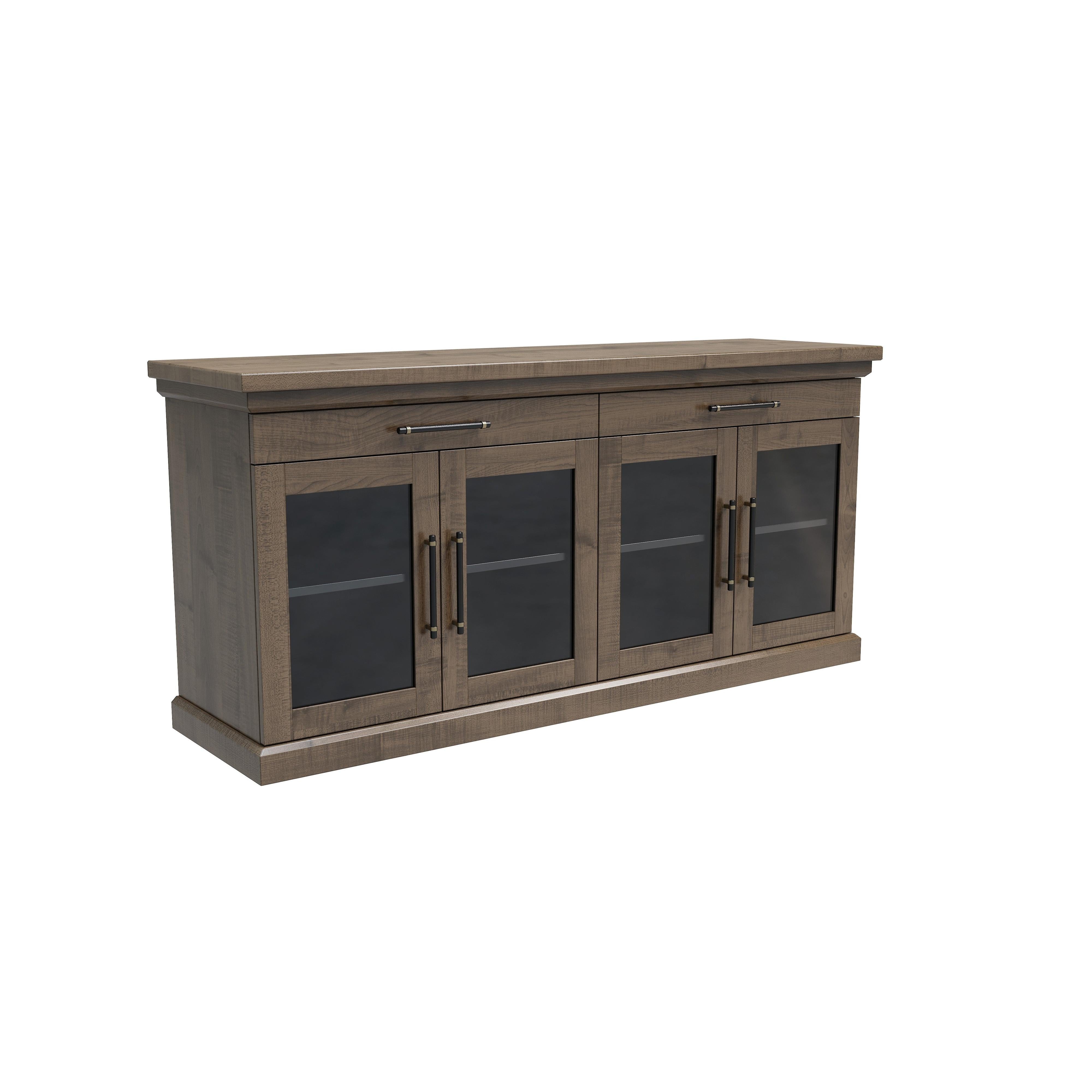 Amish Santorini Four Door Server
