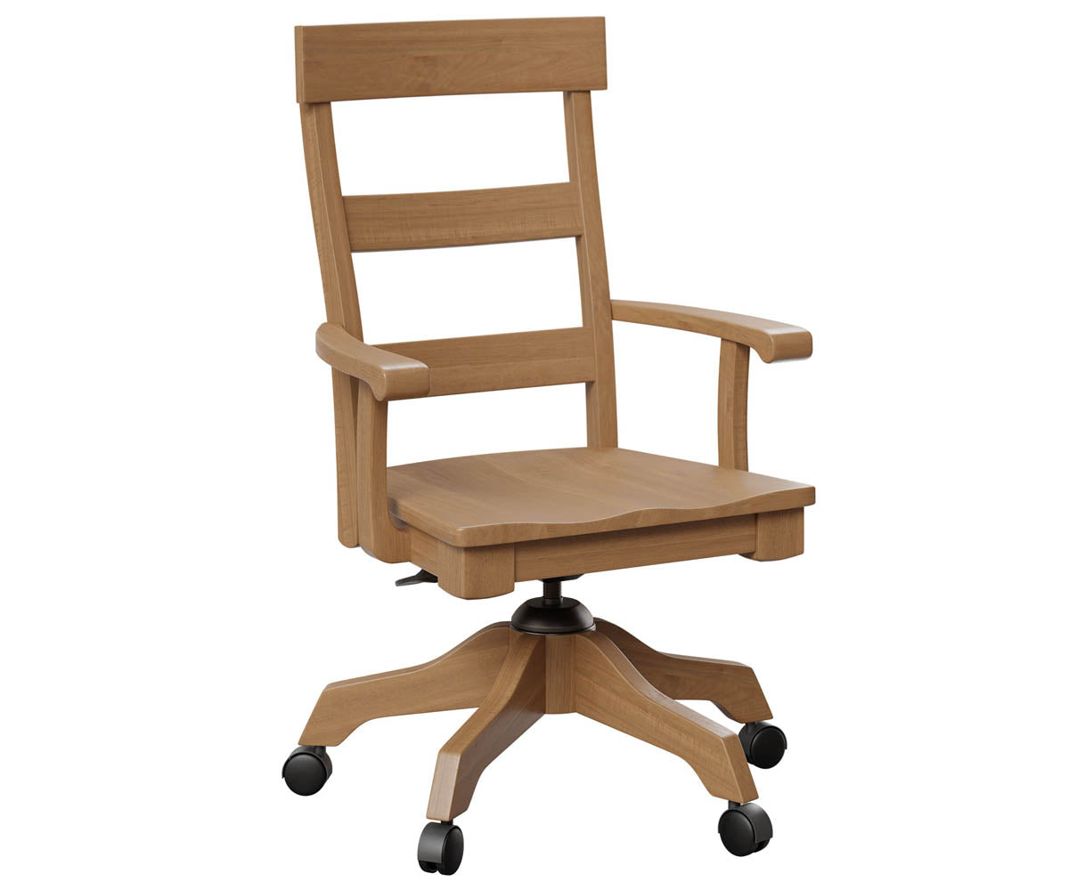 Amish Savannah Desk Chair