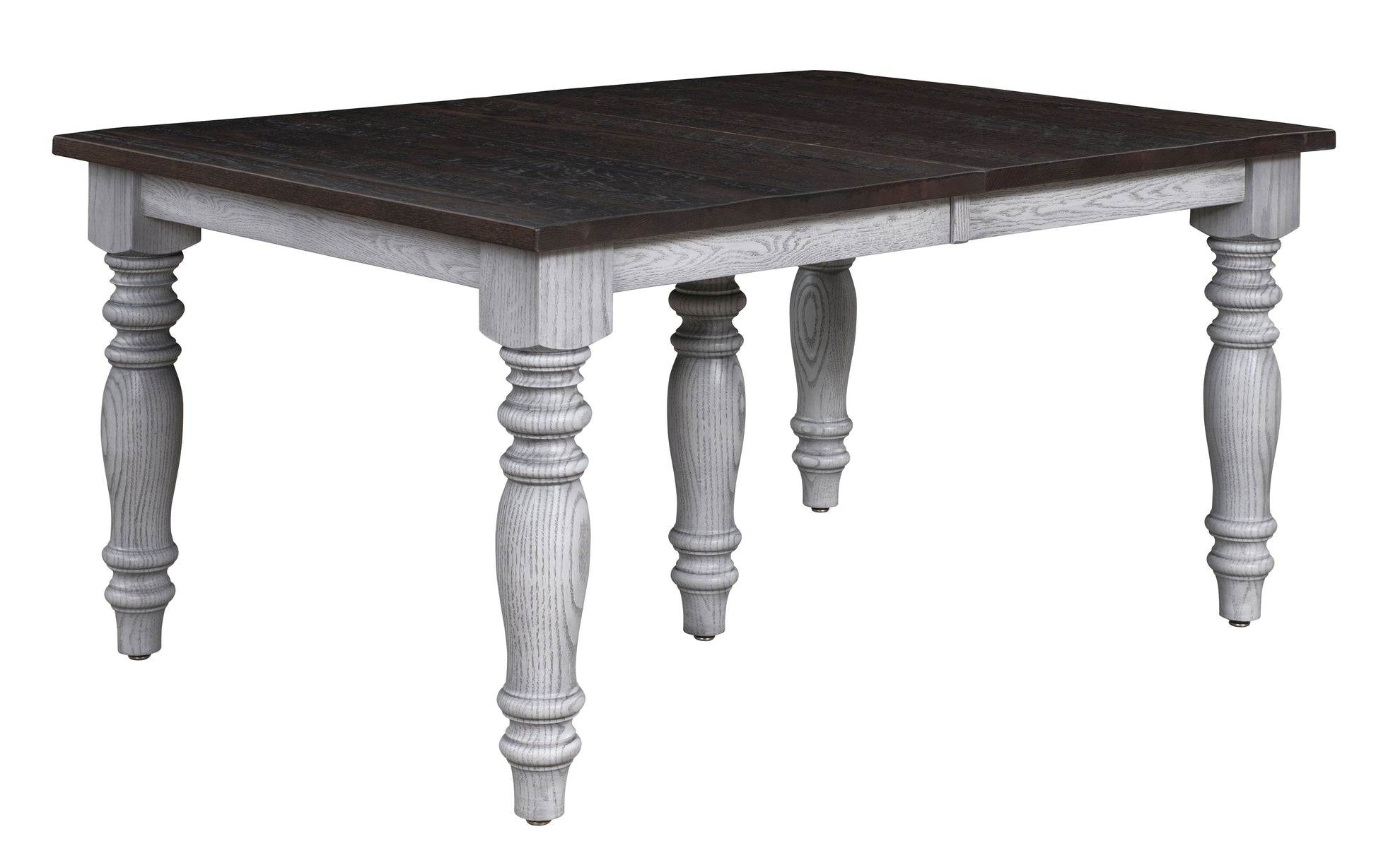 Amish Sawmarks Sherbrooke Leg Table