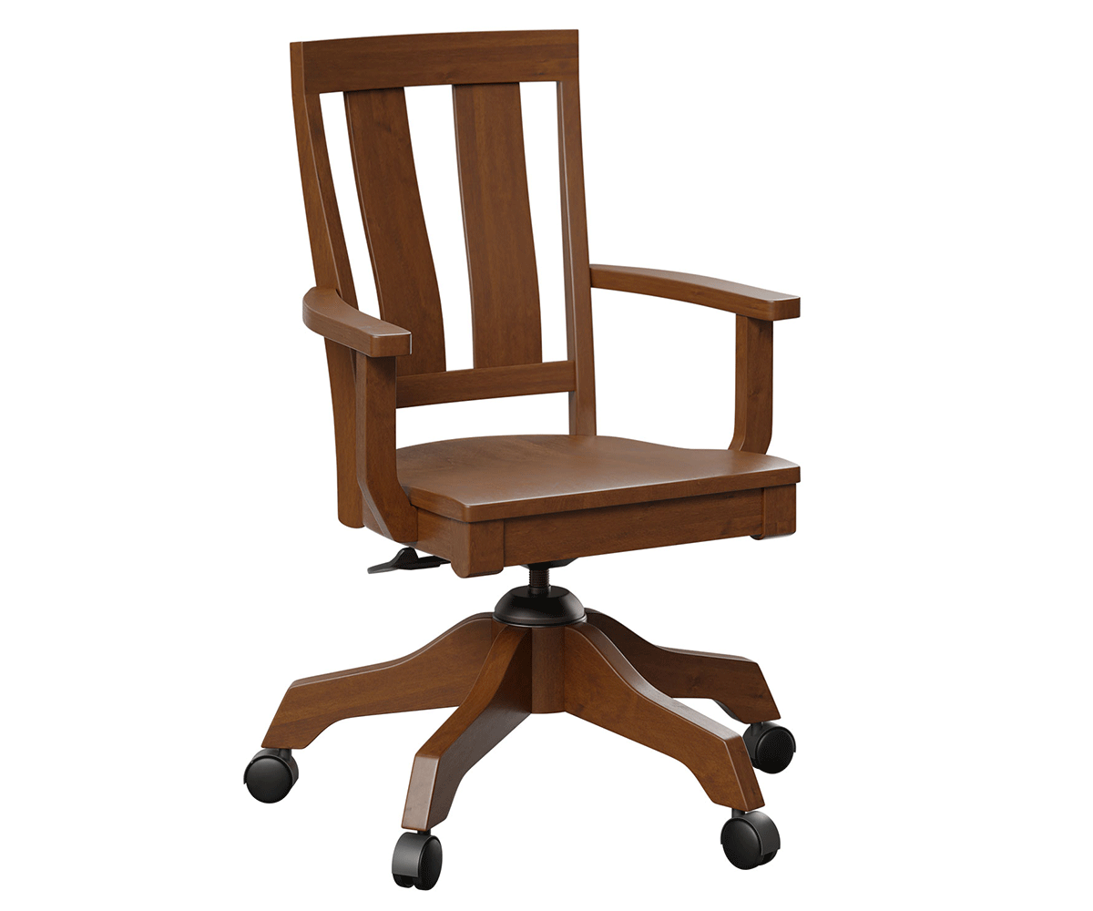Amish Secrest Desk Chair