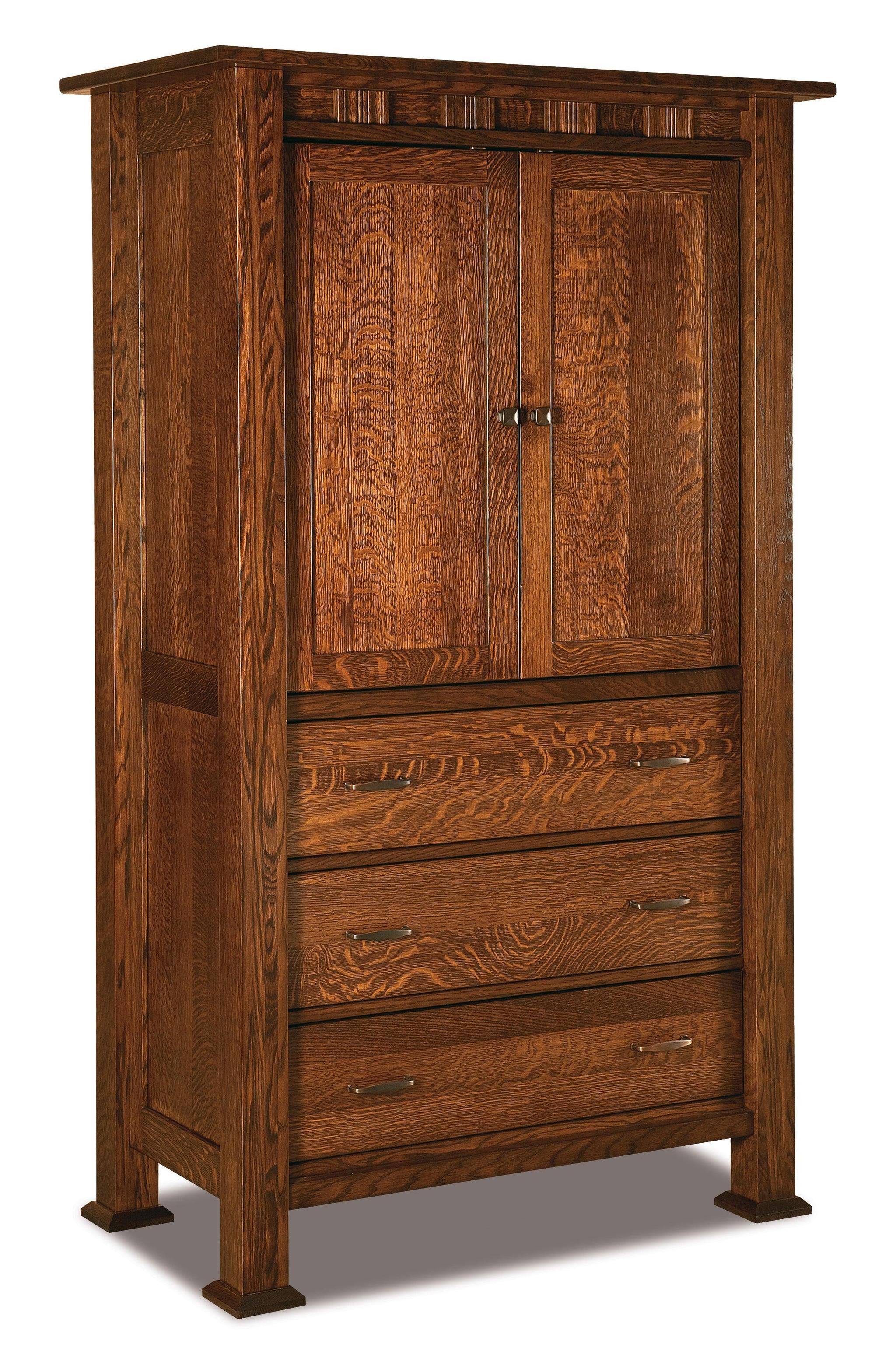 Amish Sequoyah Armoire