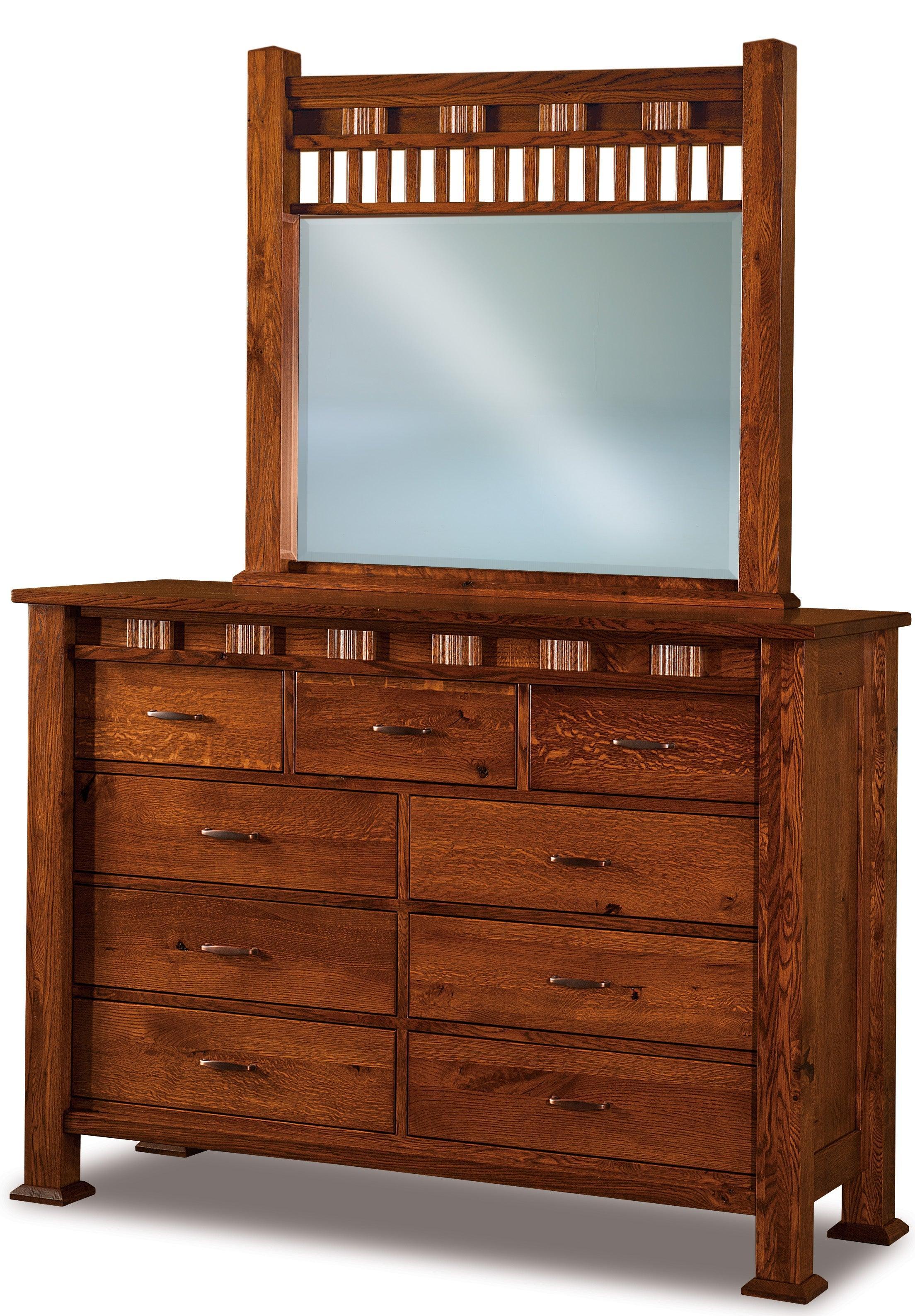 The Amish House Sequoyah Dresser - Thumbnail 4