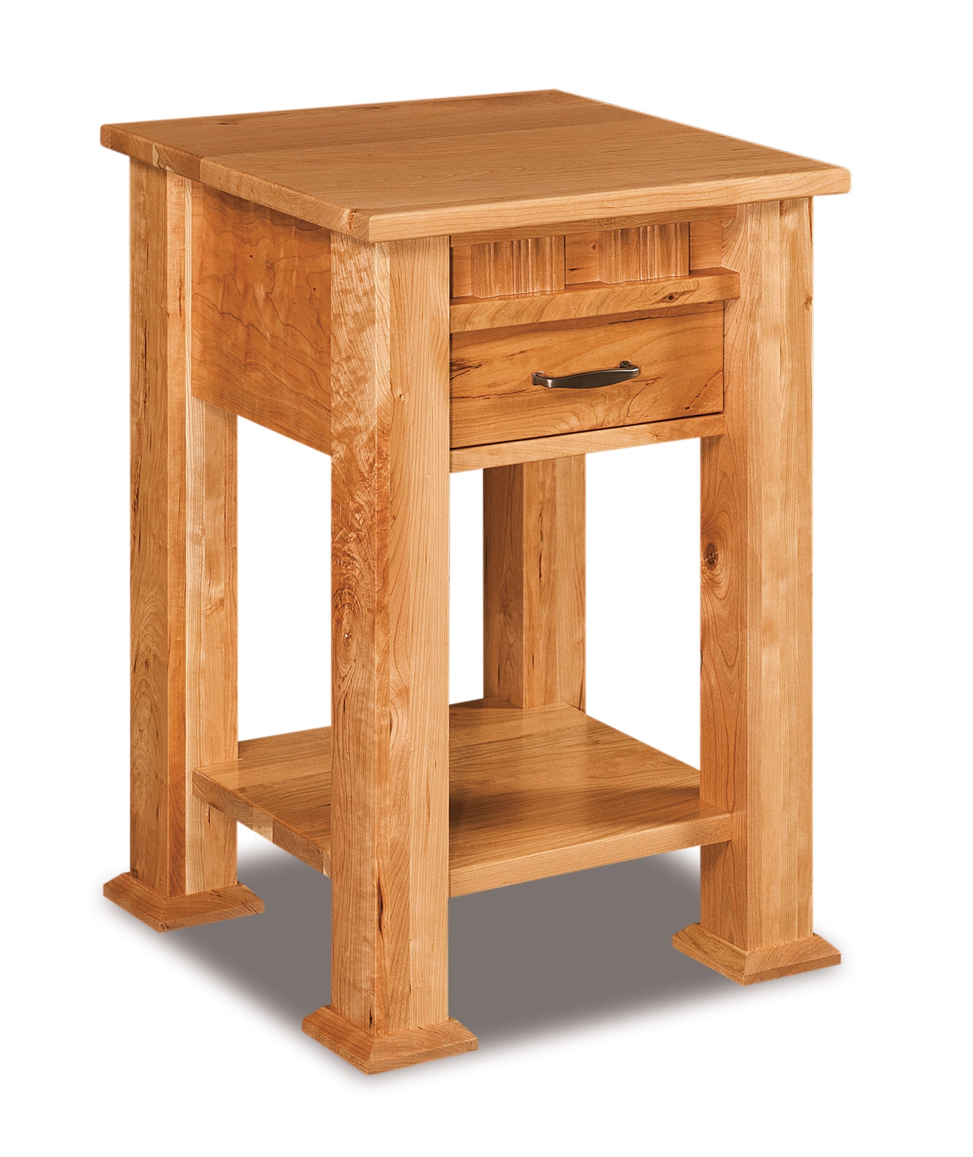 Amish Sequoyah One Drawer Nightstand