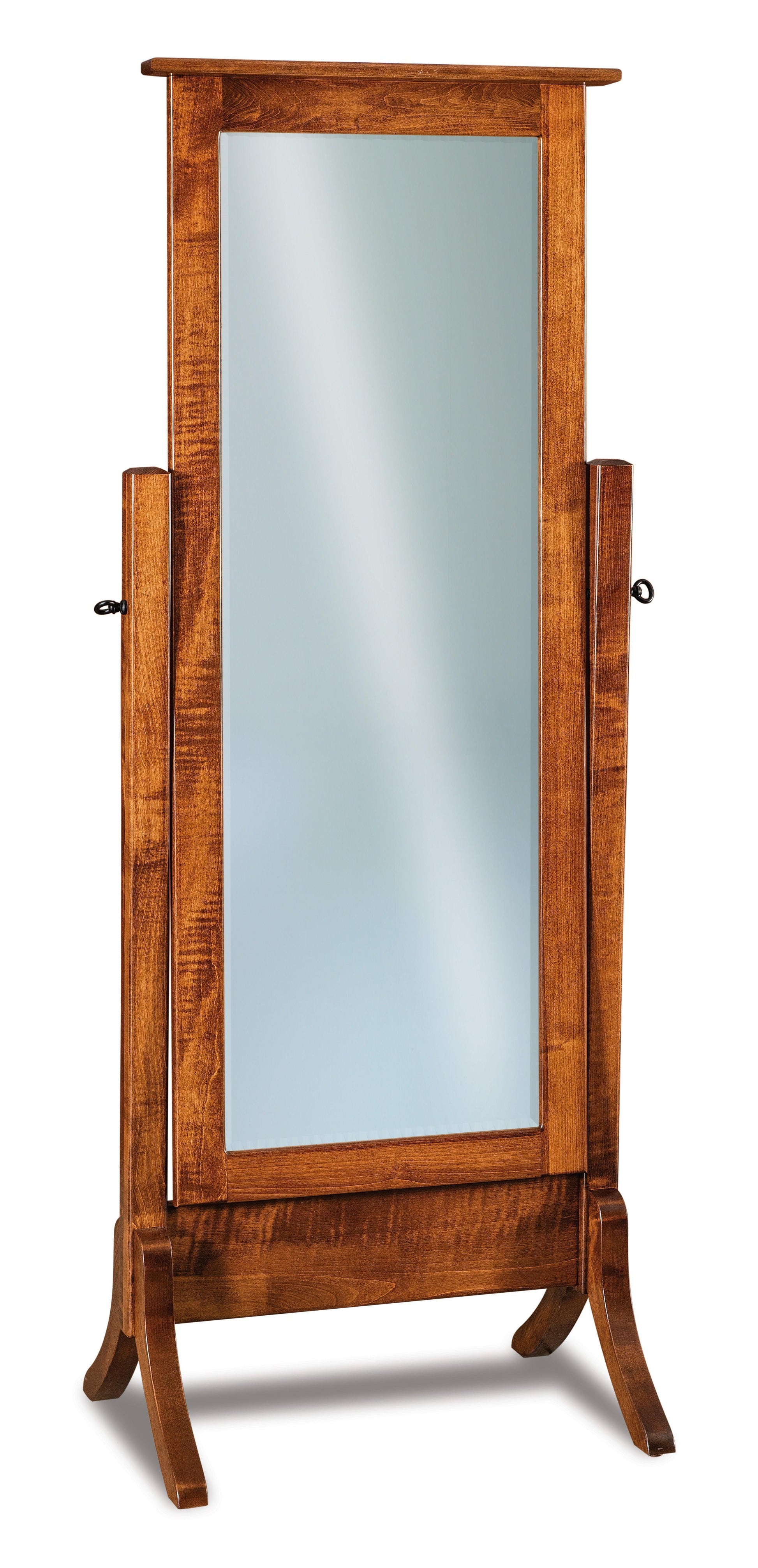 american made amish shaker full length mirror