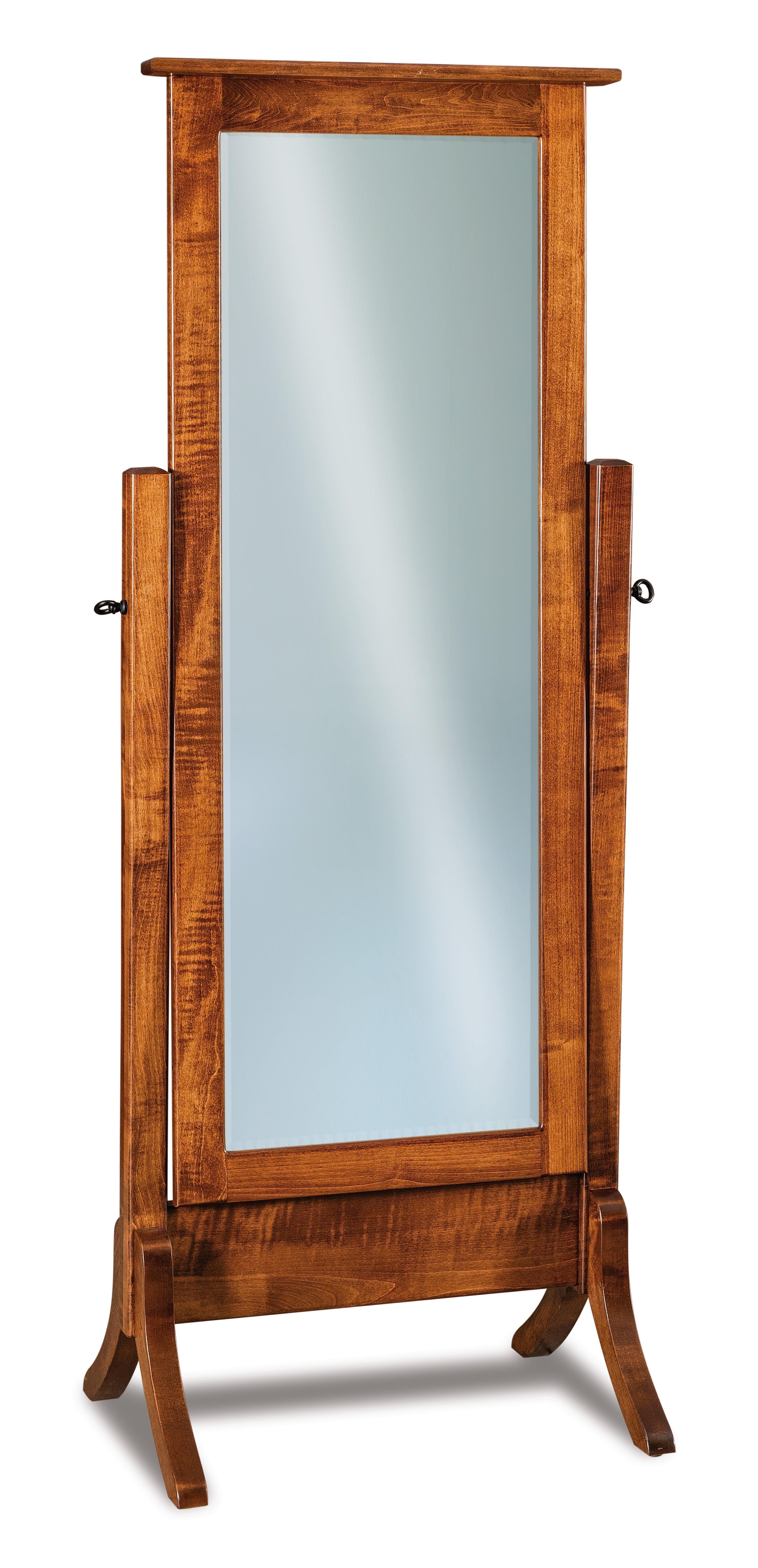 american made amish shaker full length mirror