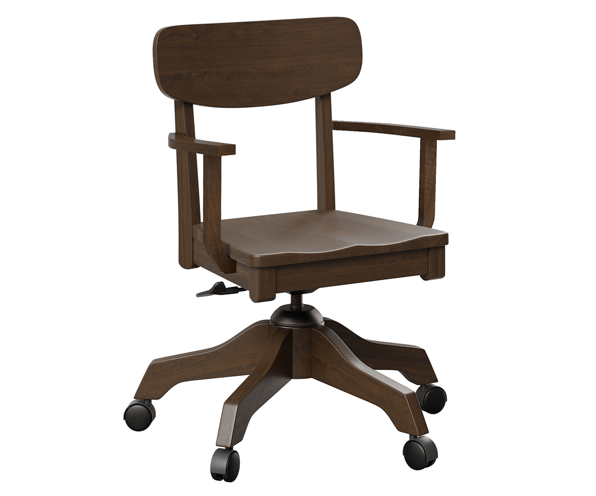 Amish Shelby Desk Chair