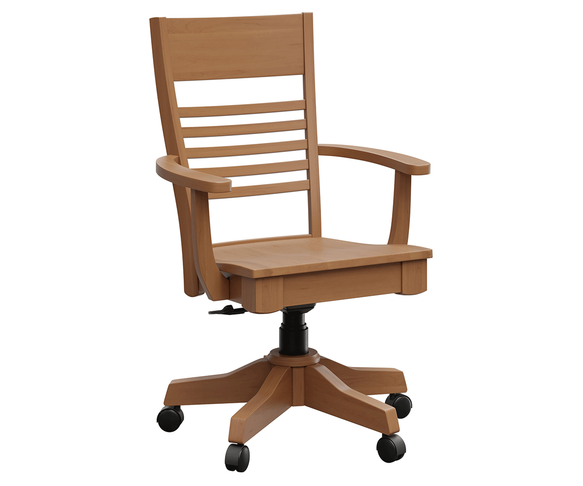 The Amish House Shreveport Desk Chair