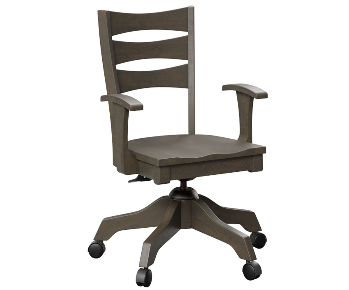 Amish Sierra Desk Chair