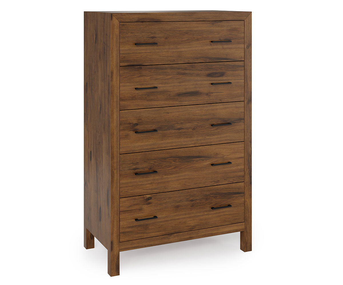 Amish Sierra Five Drawer Chest-Chest-The Amish House