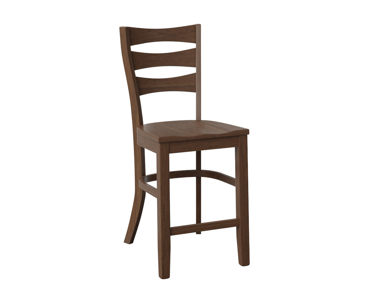 Amish Sierra Stationary Bar Chair