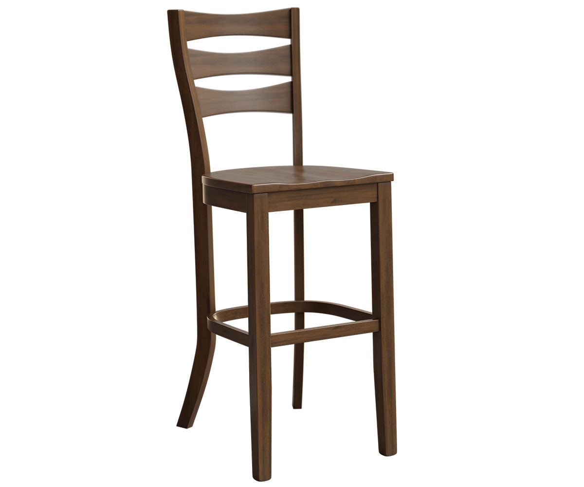 Amish Sierra Stationary Bar Chair