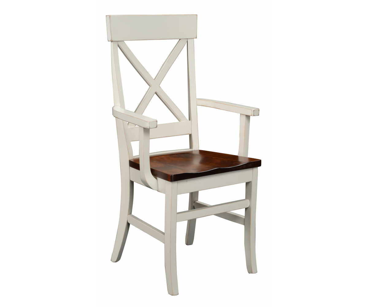 The Amish House X Desk Chair