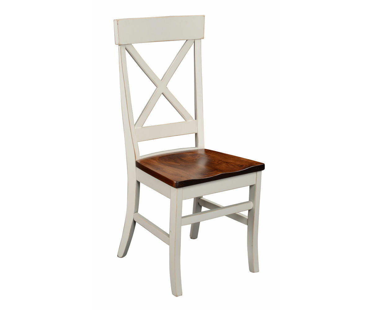 The Amish House X Desk Chair - Thumbnail 3