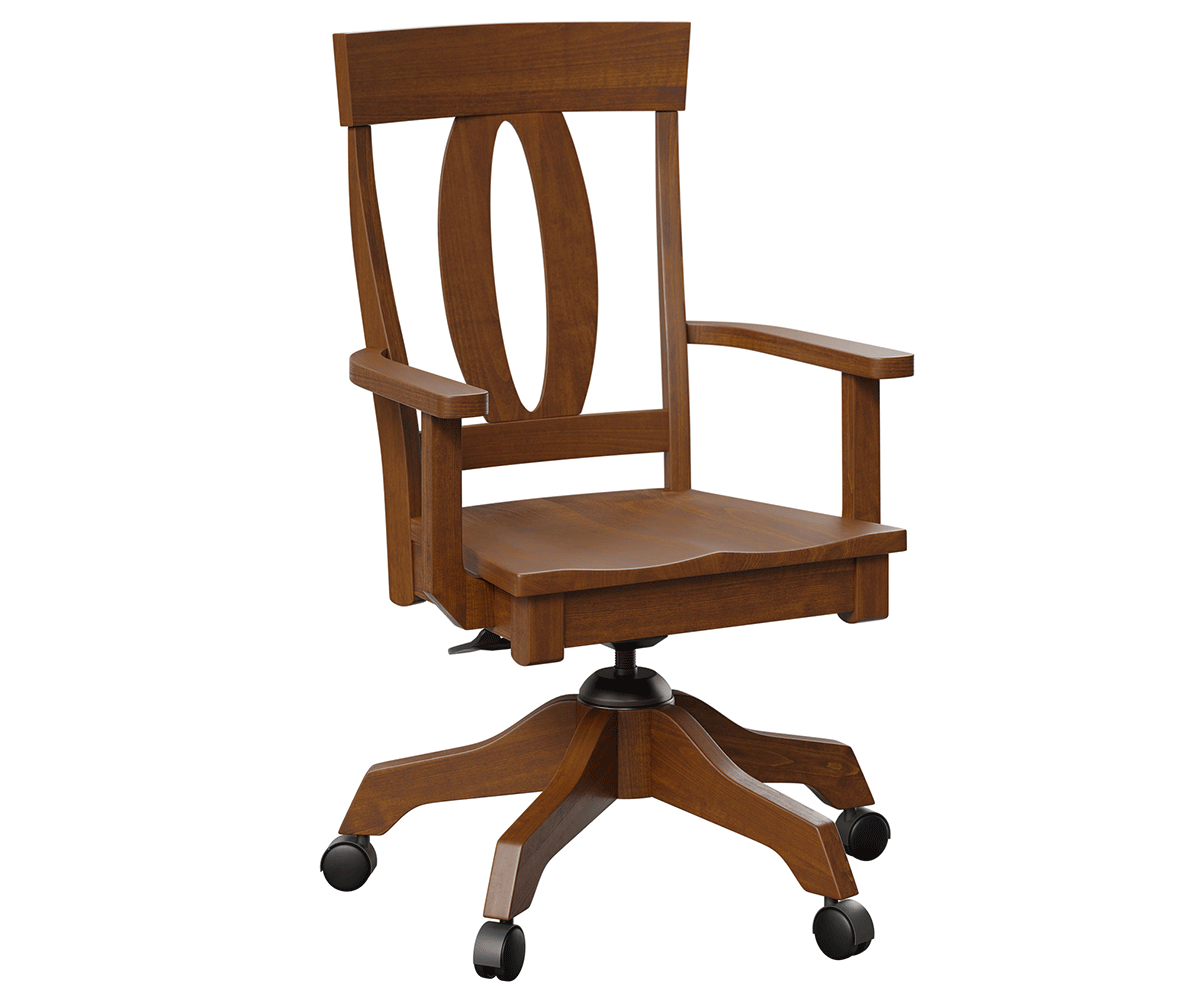 Amish Solo Desk Chair
