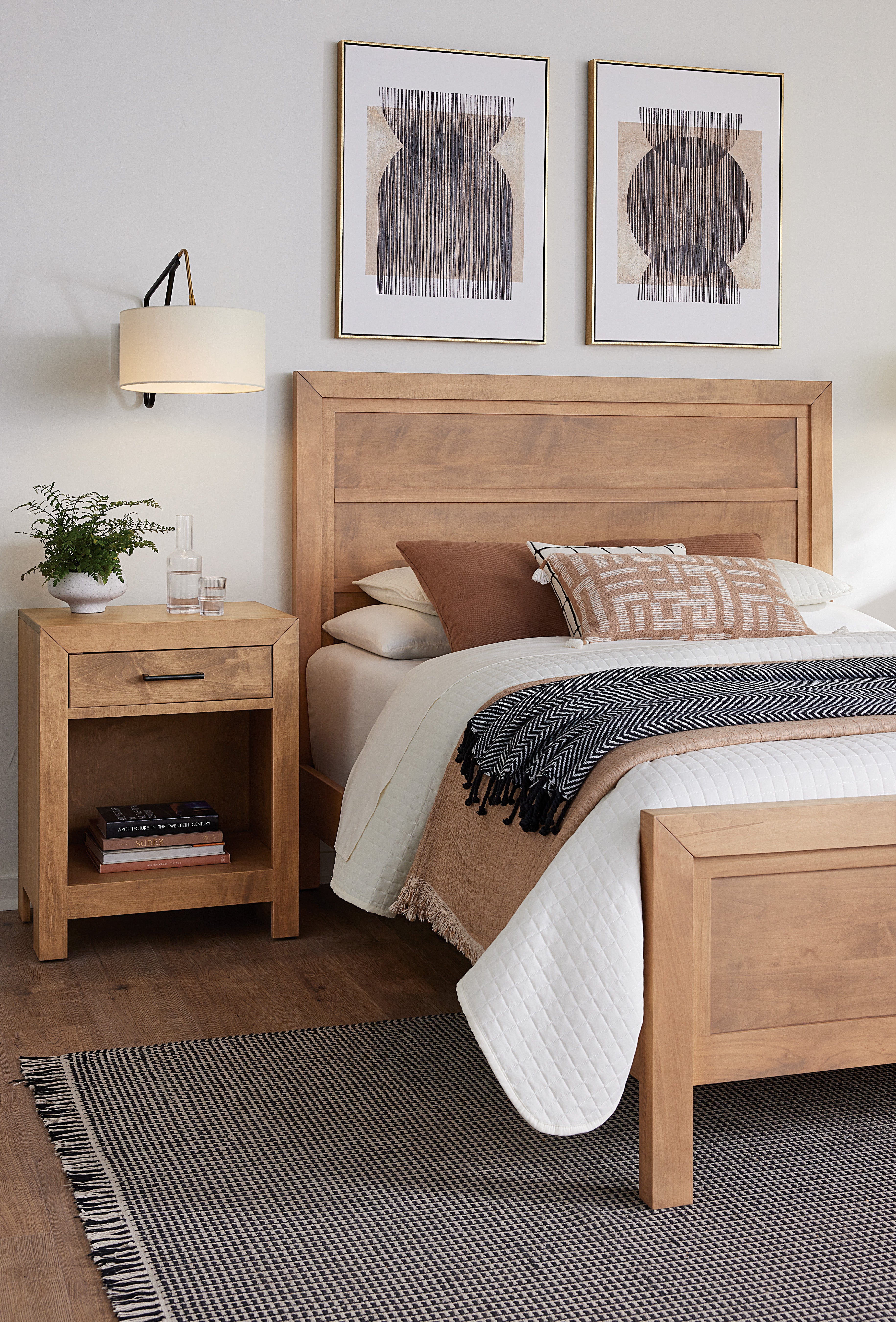 Amish Sonoma Bed - Thumbnail 2