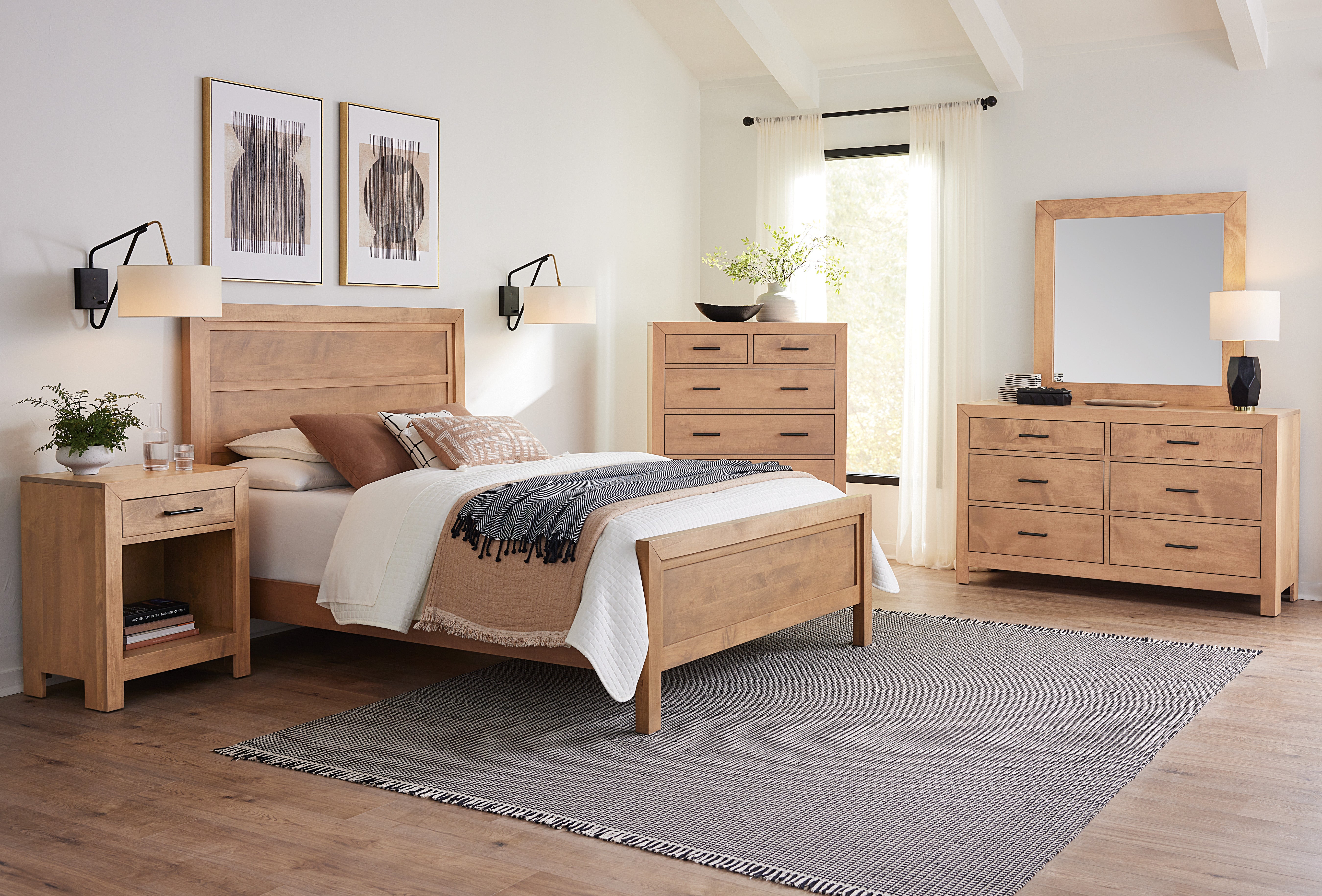 Amish Sonoma Bed