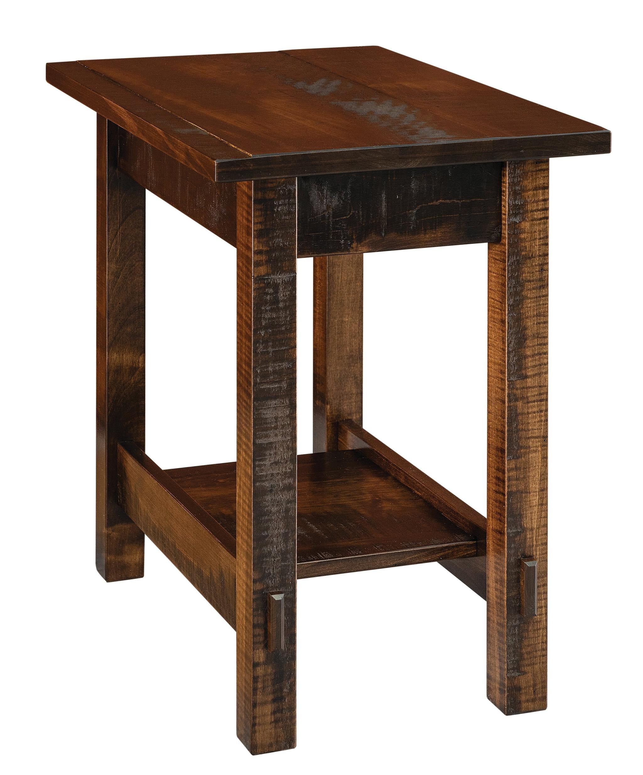 american made amish springhill open end table