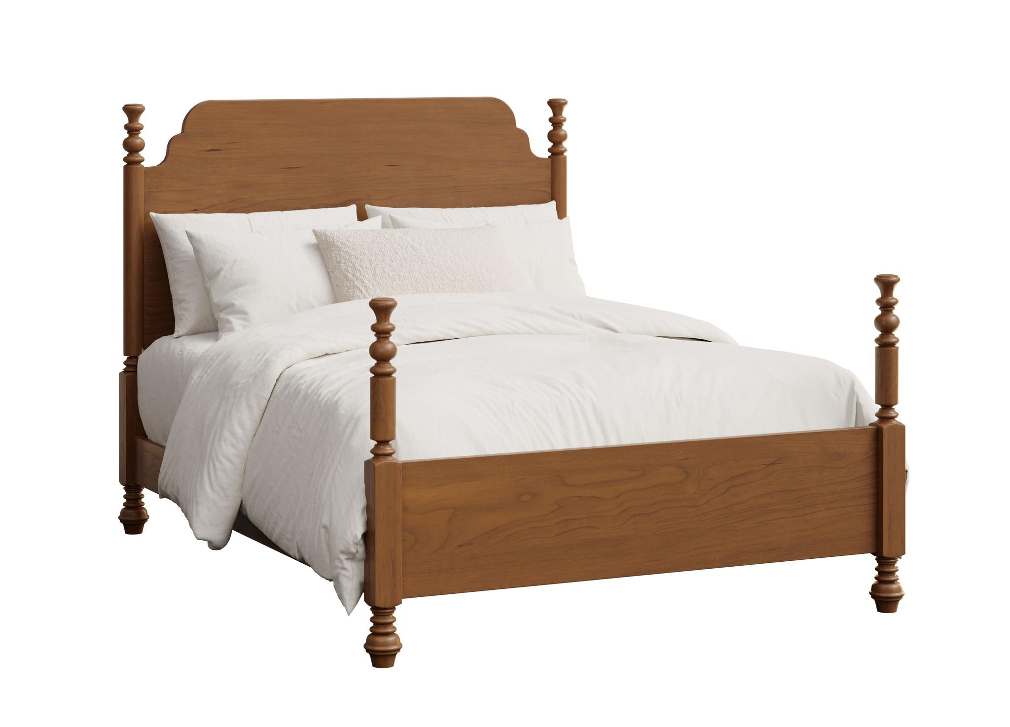 Amish St. Augustine Bed-Bed-The Amish House