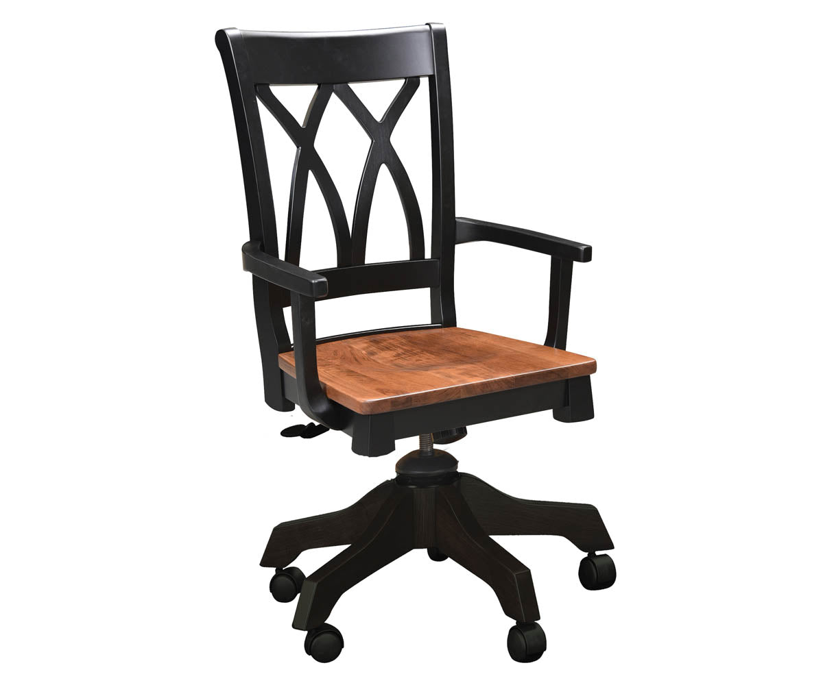 Amish Stanton Desk Chair