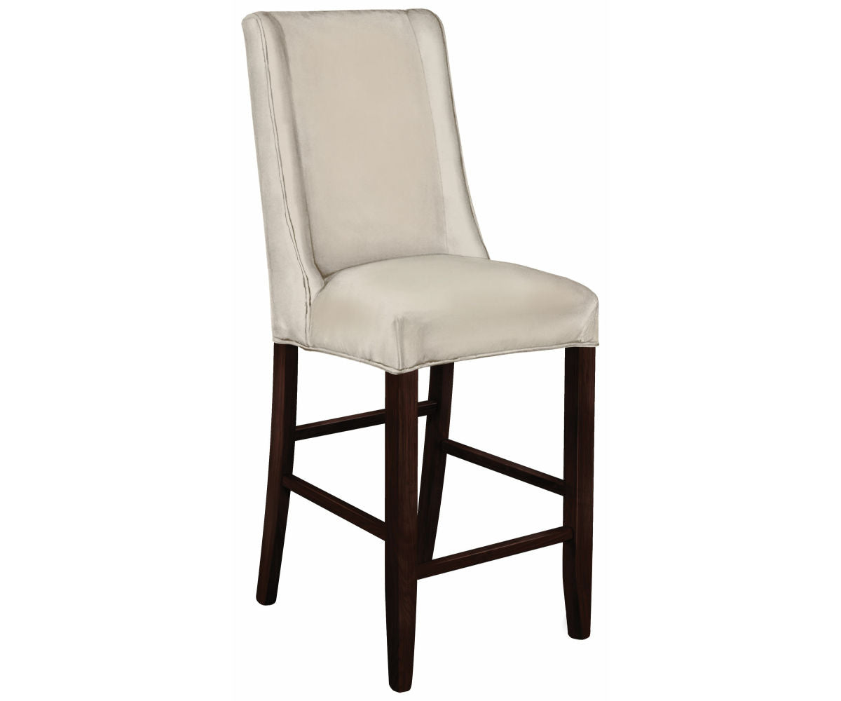 Amish Stella Stationary Bar Chair