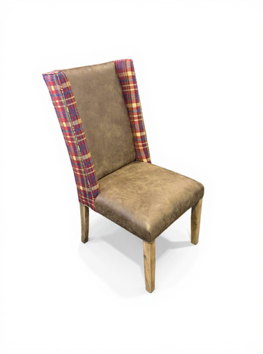 Amish Sterling Wing Chair