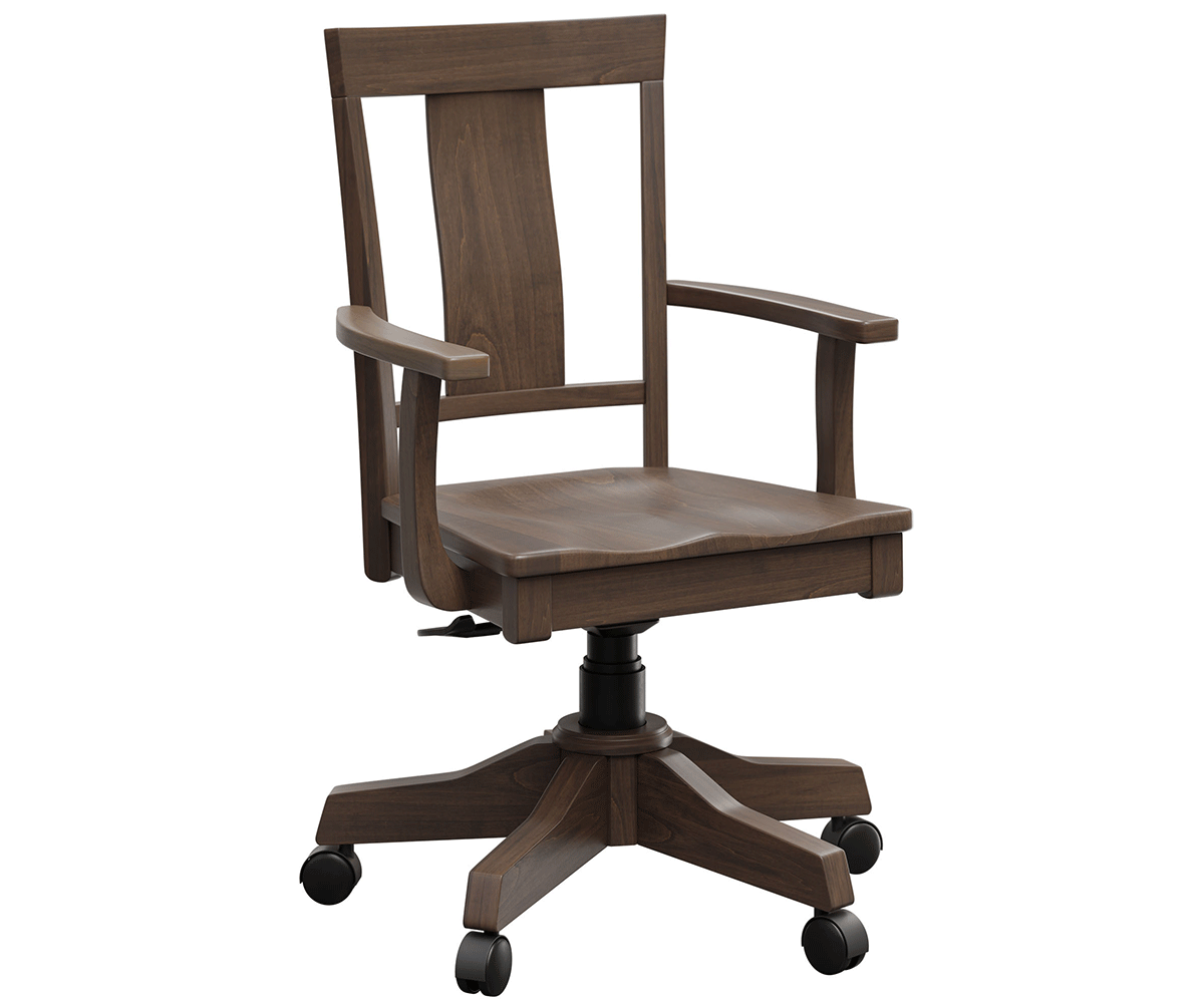 Amish Tennessee Desk Chair